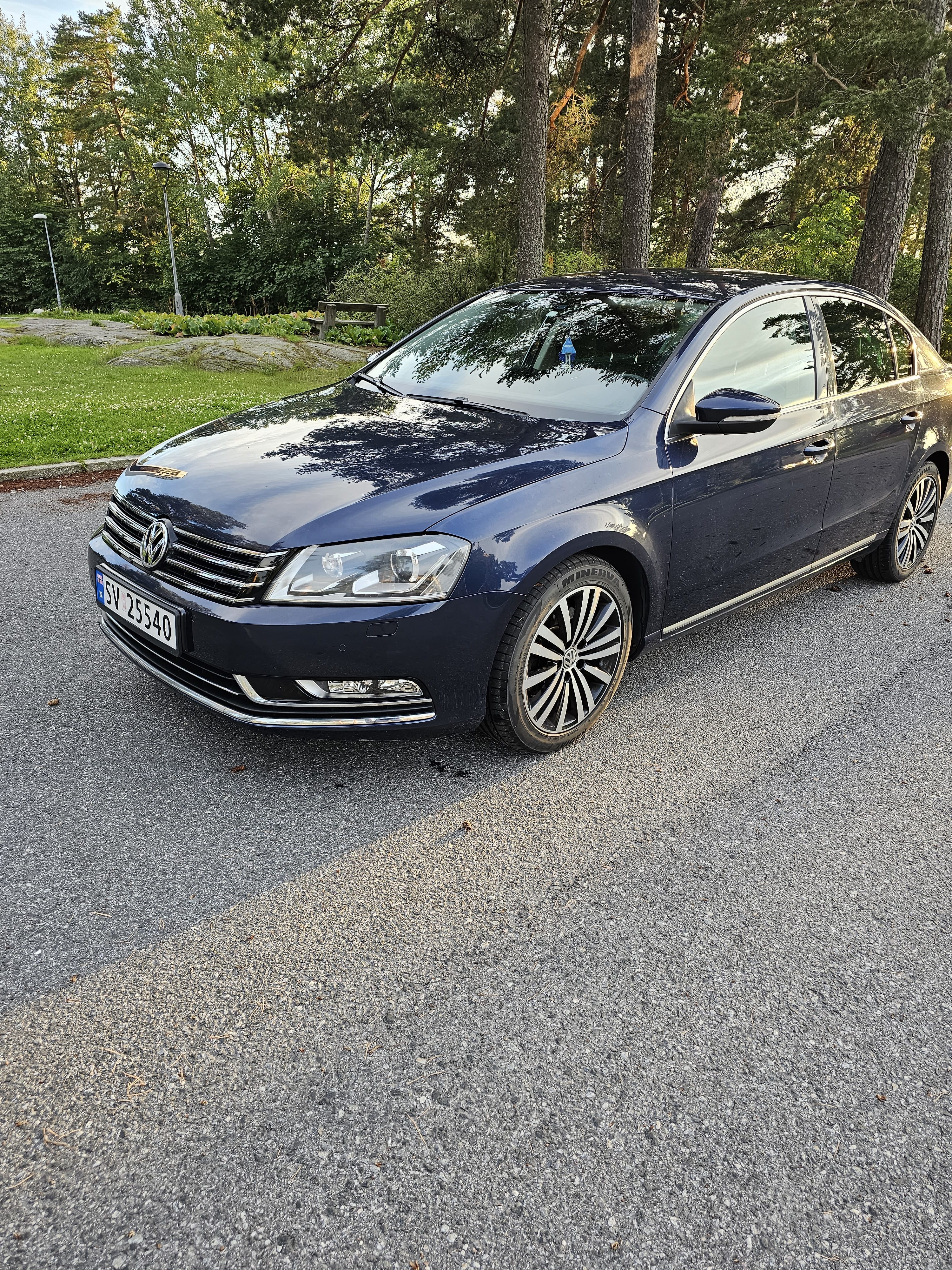 Volkswagen Passat, 2012, Diesel