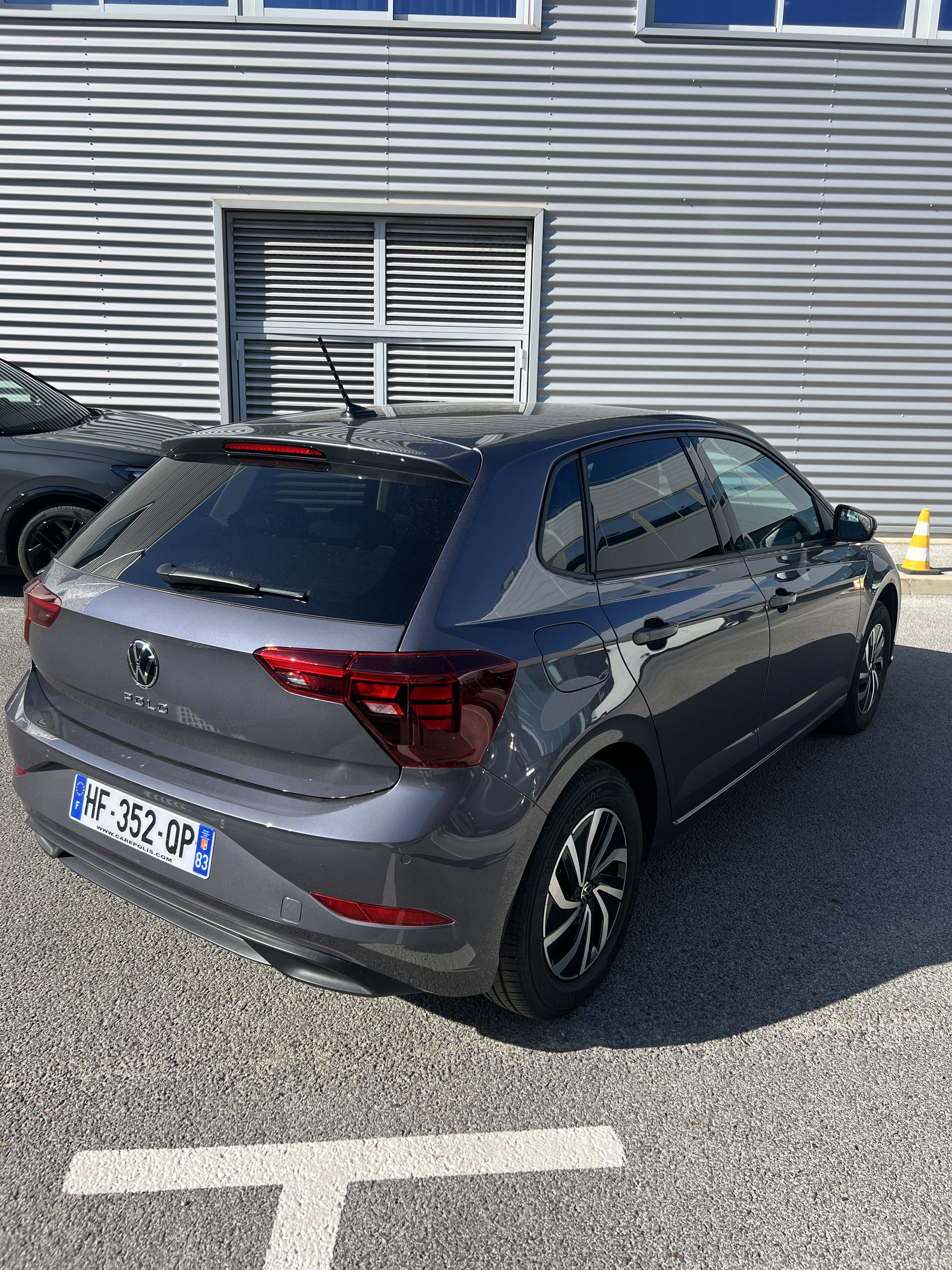 Volkswagen Polo avec Caméra de recul