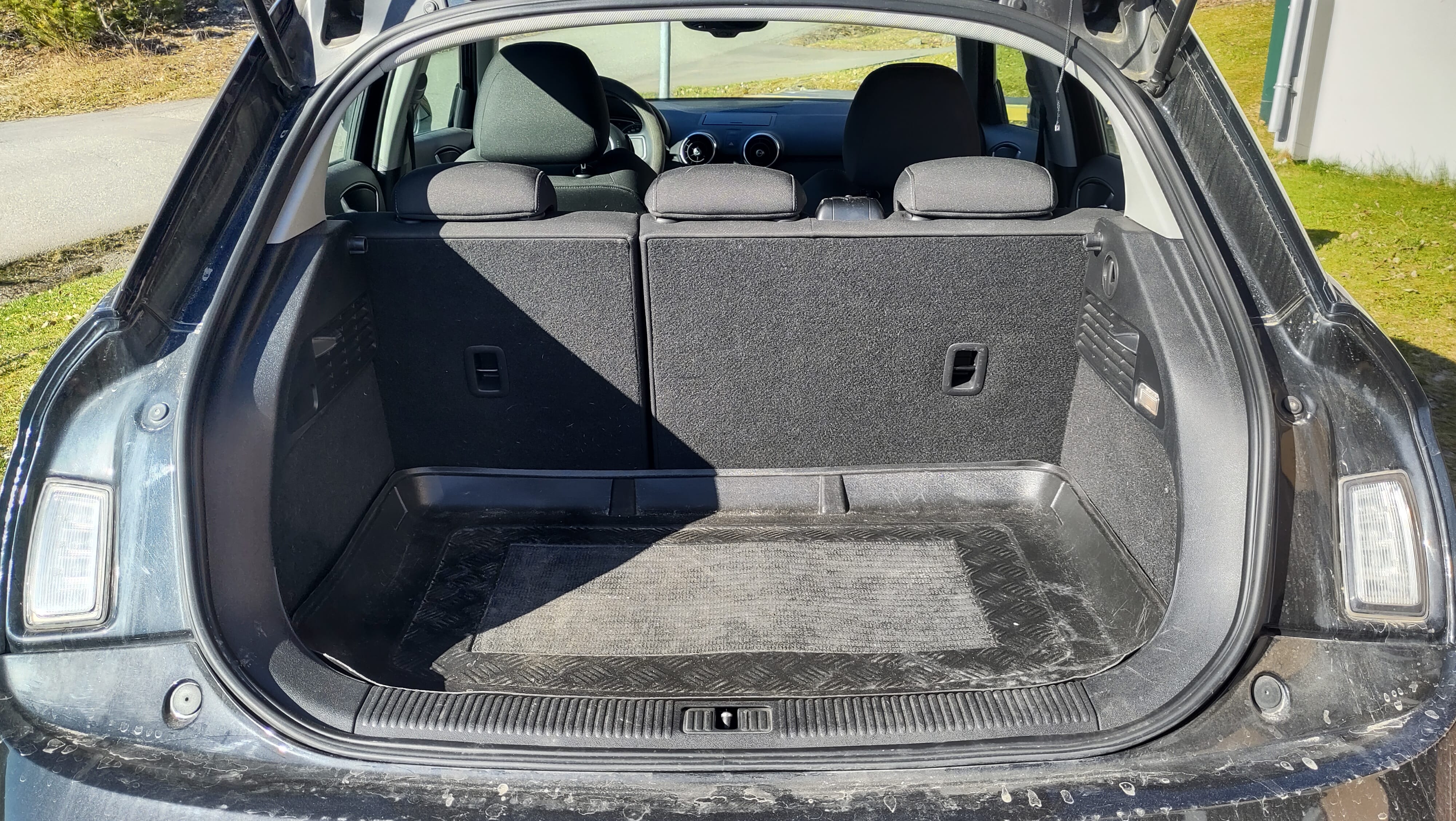 Audi A1 Sportback med Vinterdekk