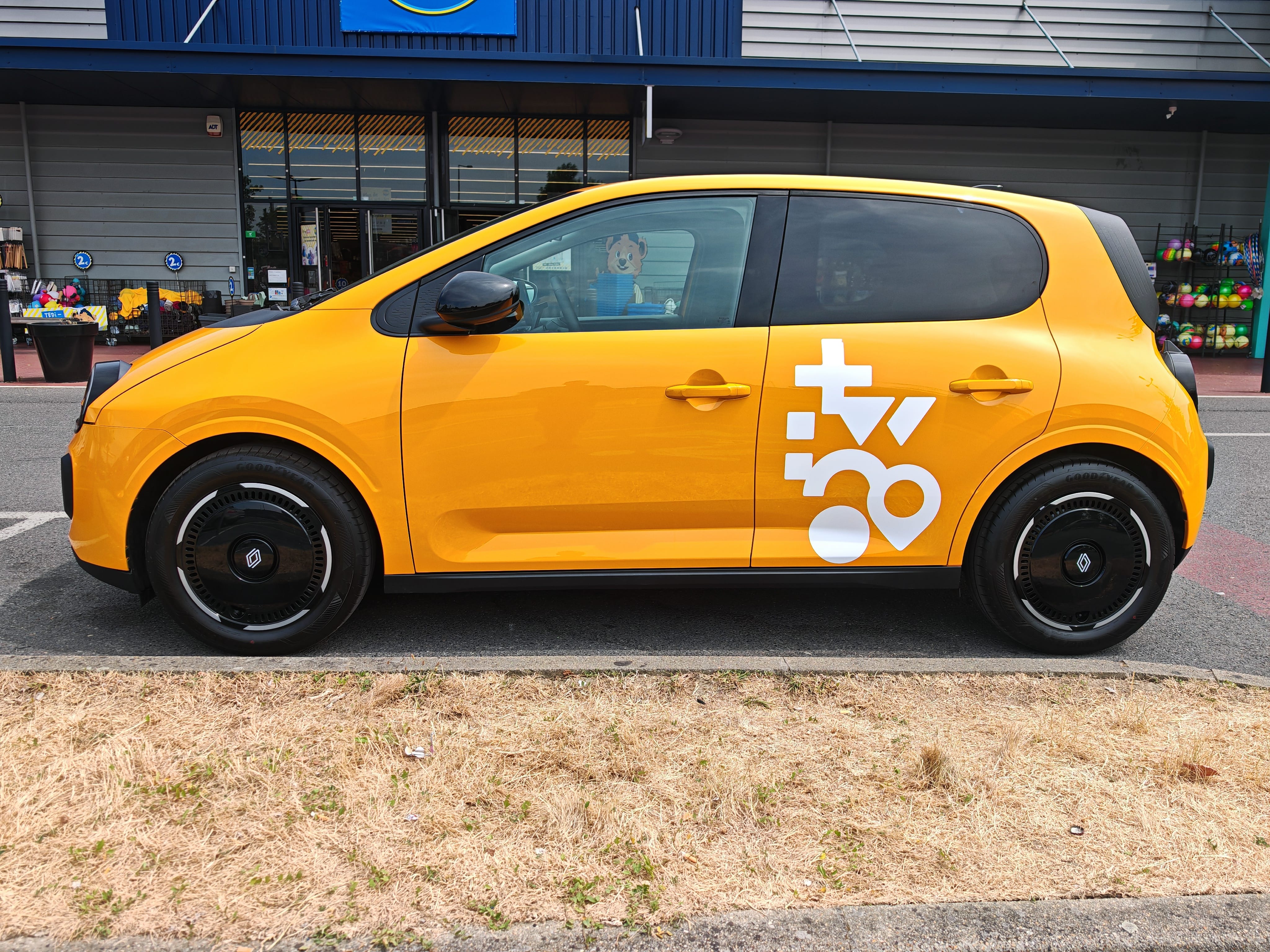 Renault Twingo avec Climatisation