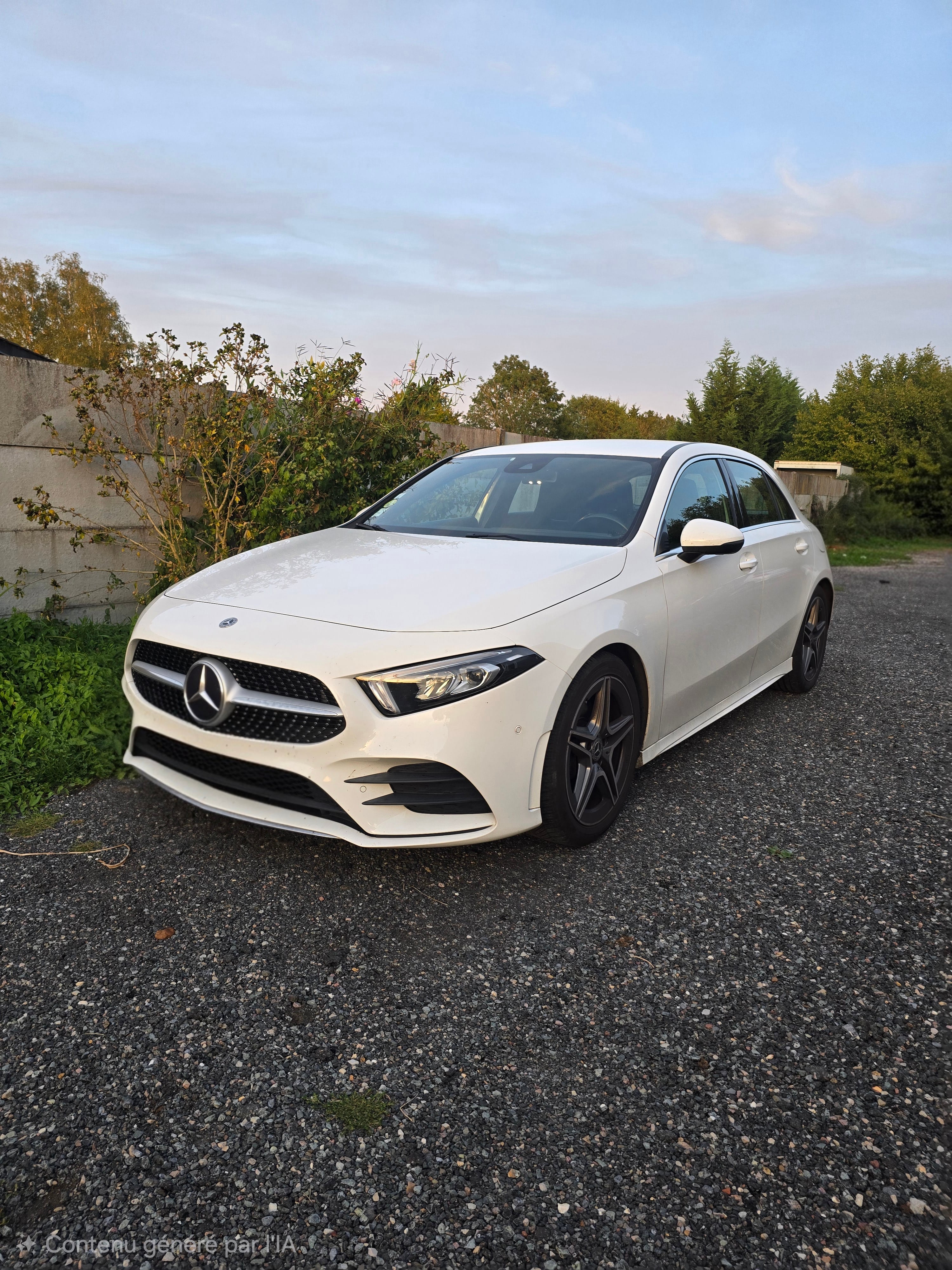 Mercedes-Benz Classe A 180, 2019, Diesel, automatique