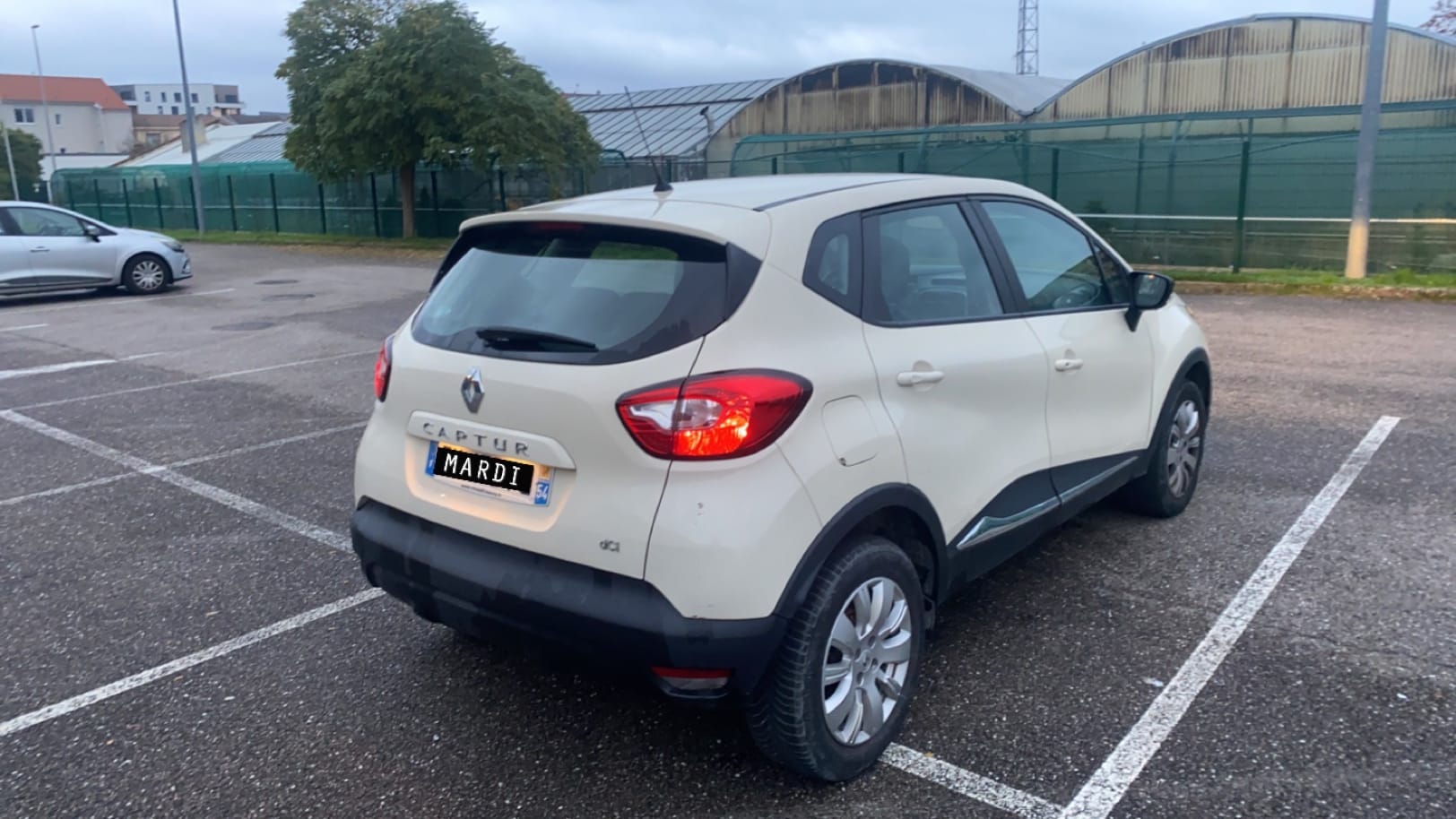 Renault Captur avec Régulateur de vitesse