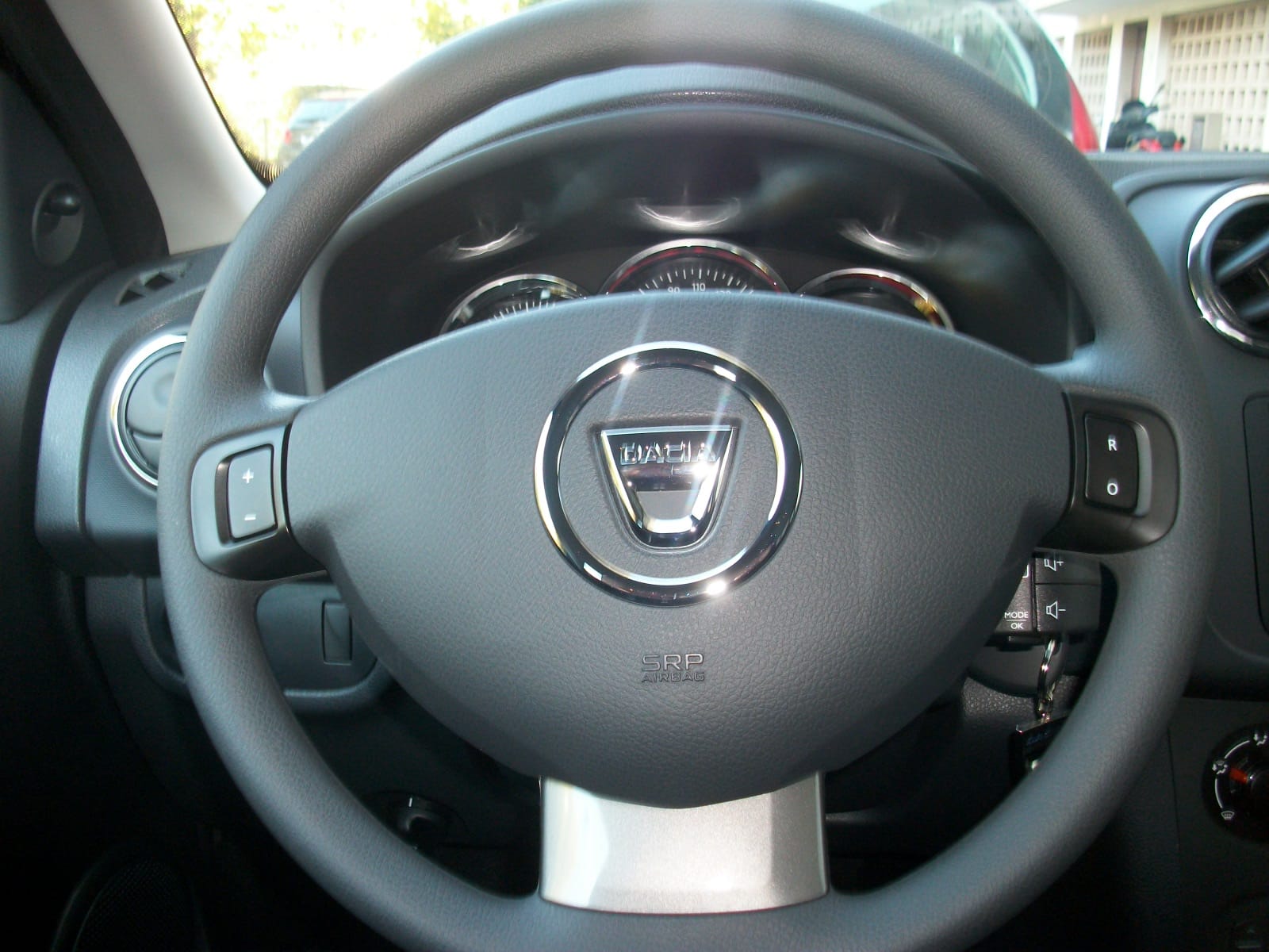 Dacia Sandero Ambiance 1.2 avec Régulateur de vitesse