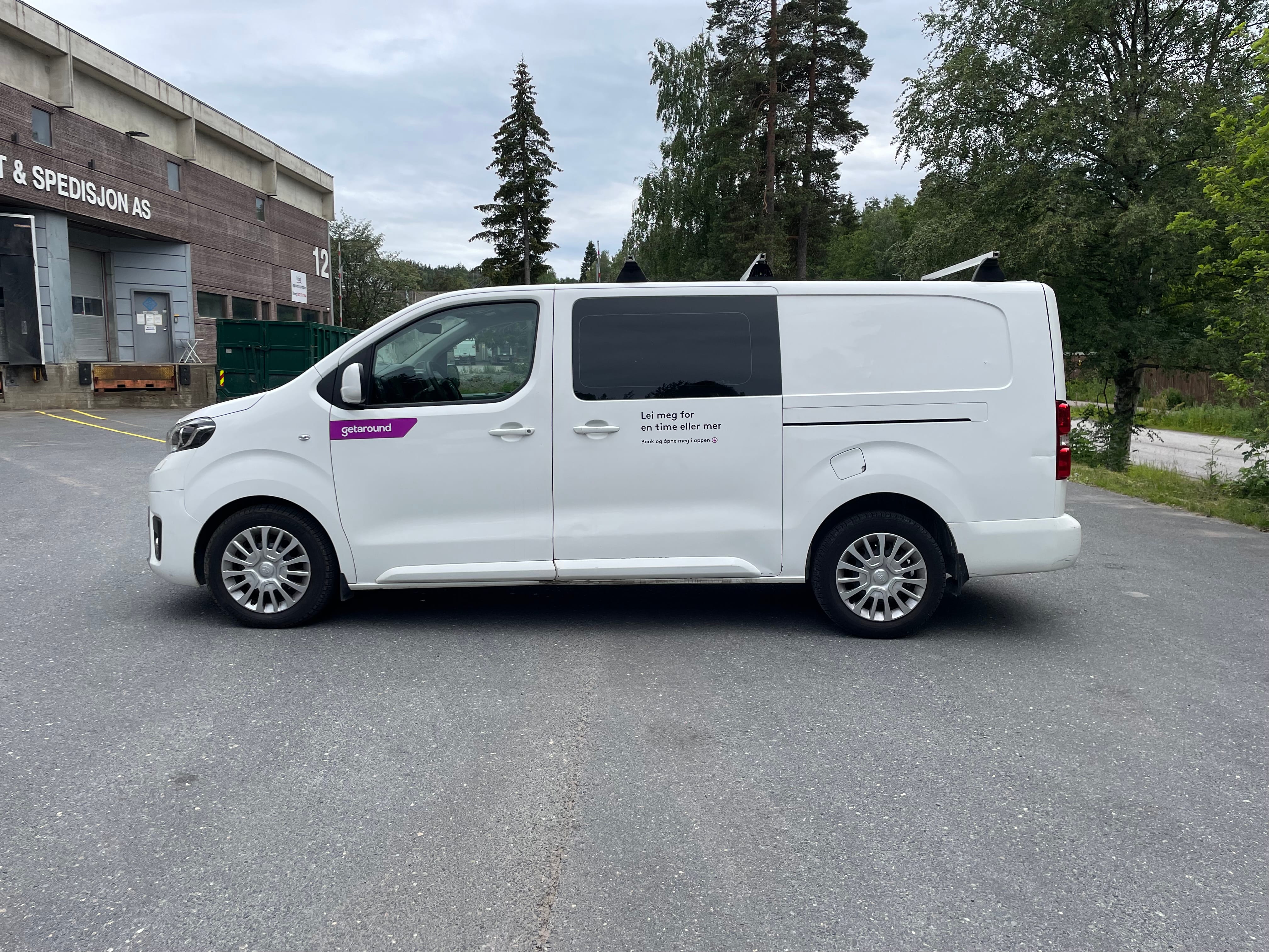 Toyota Proace Varebil Lang type, takstativ, hengerfeste with Air conditioning