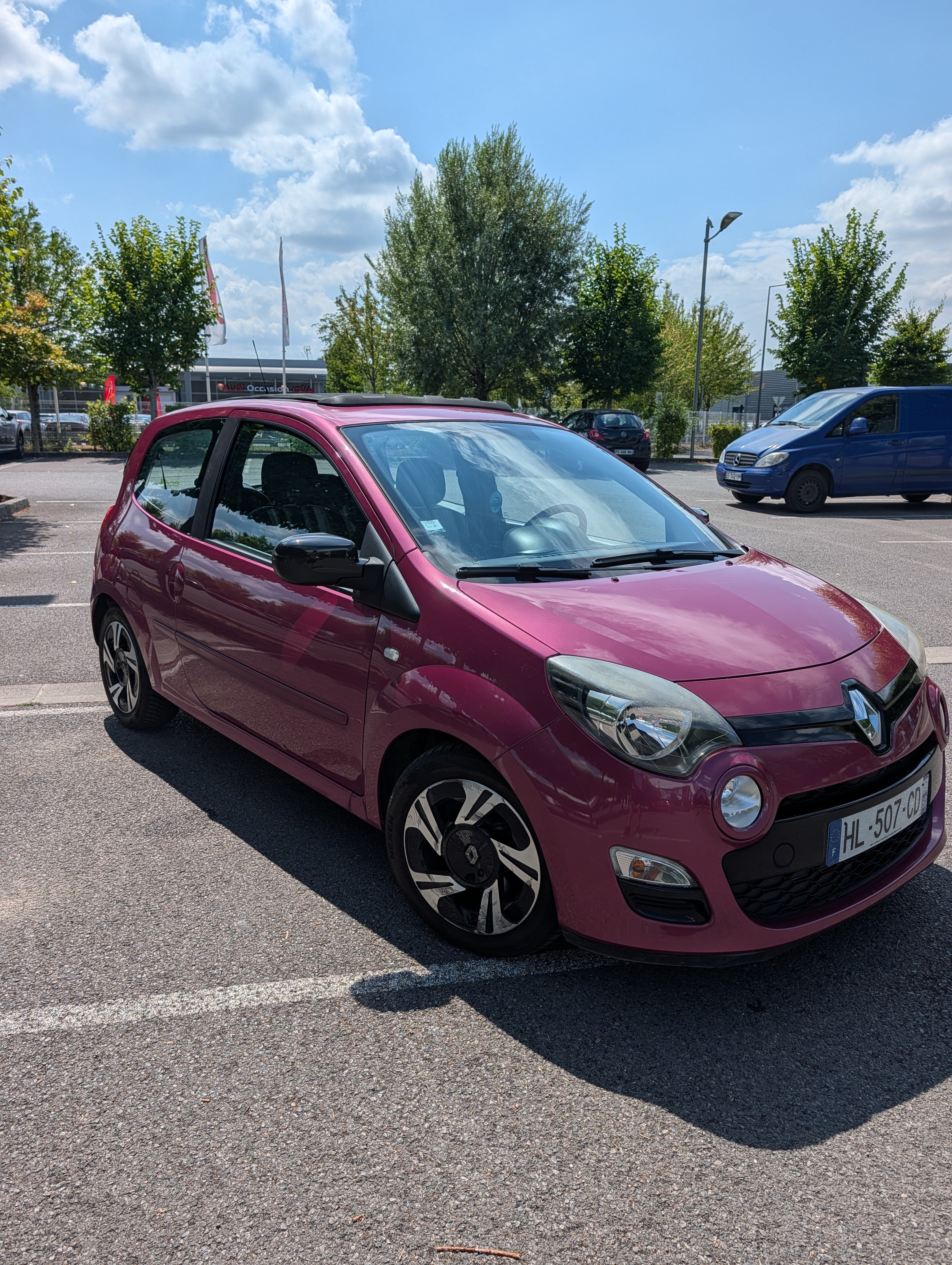 Renault Twingo, 2014, Essence 95