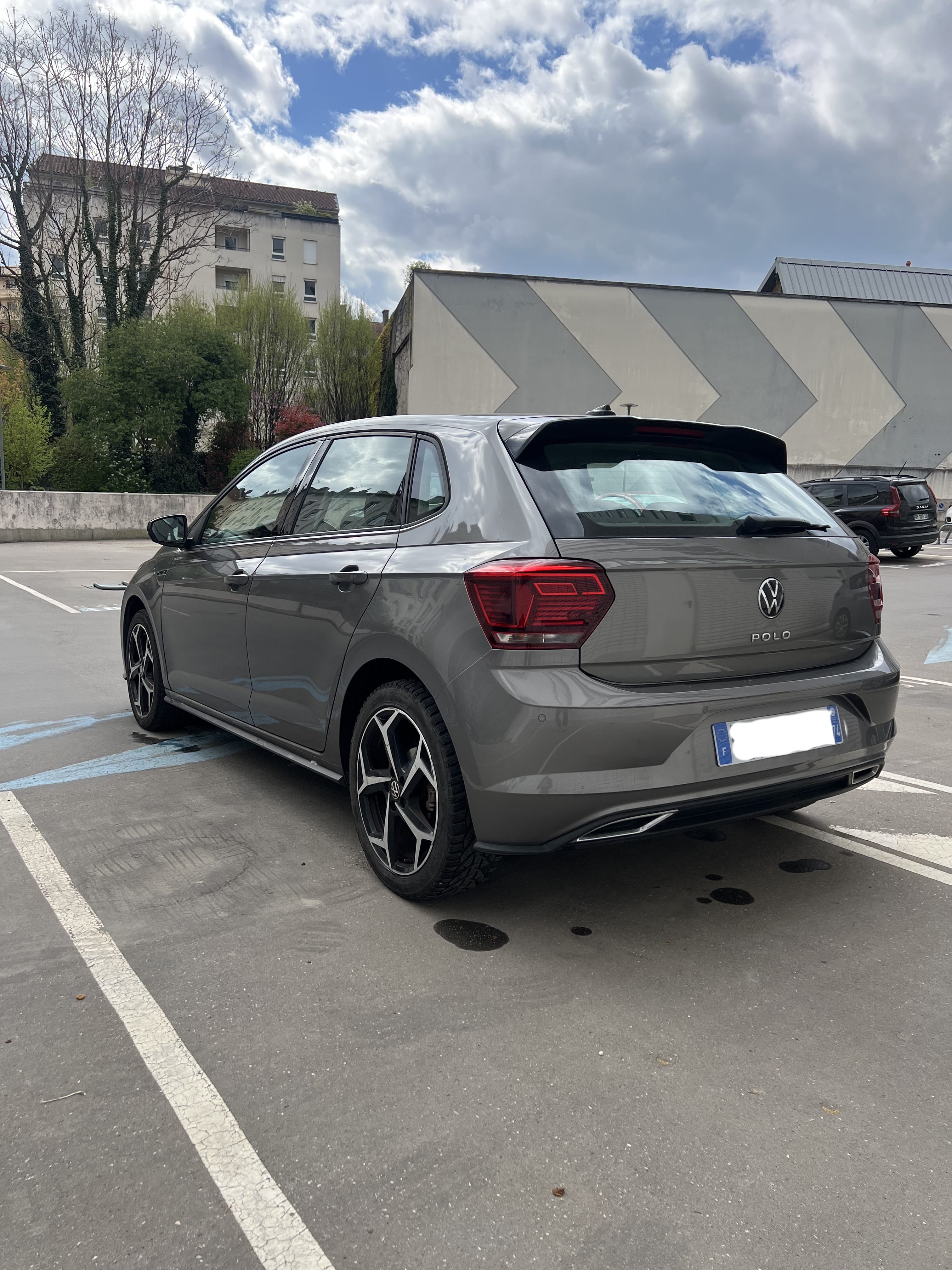 Volkswagen Polo avec Caméra de recul