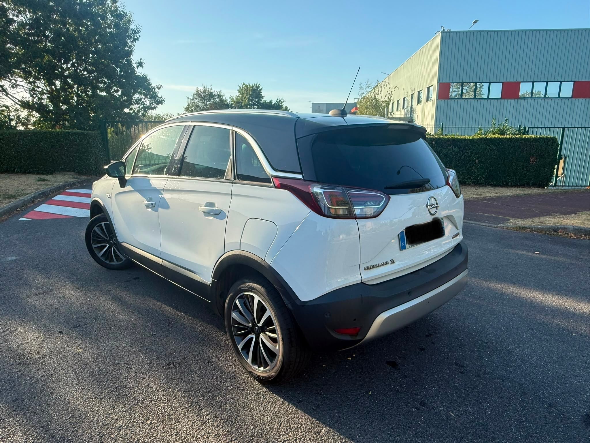 Opel Crossland avec Climatisation