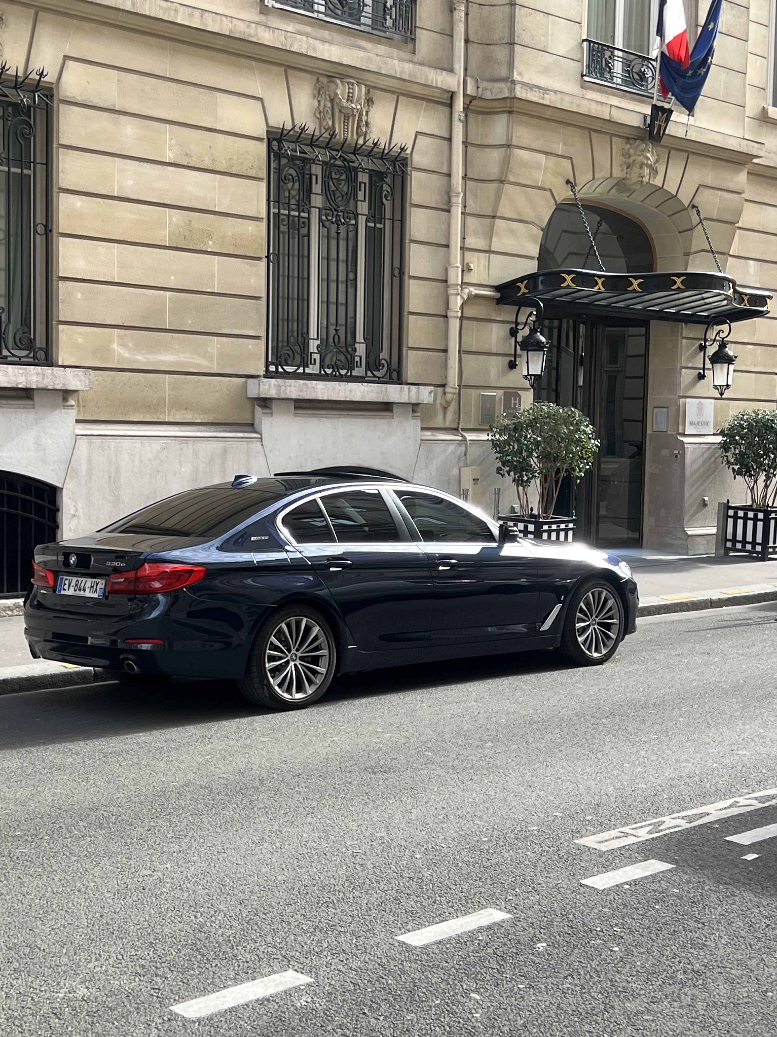 BMW Série 5 avec Climatisation