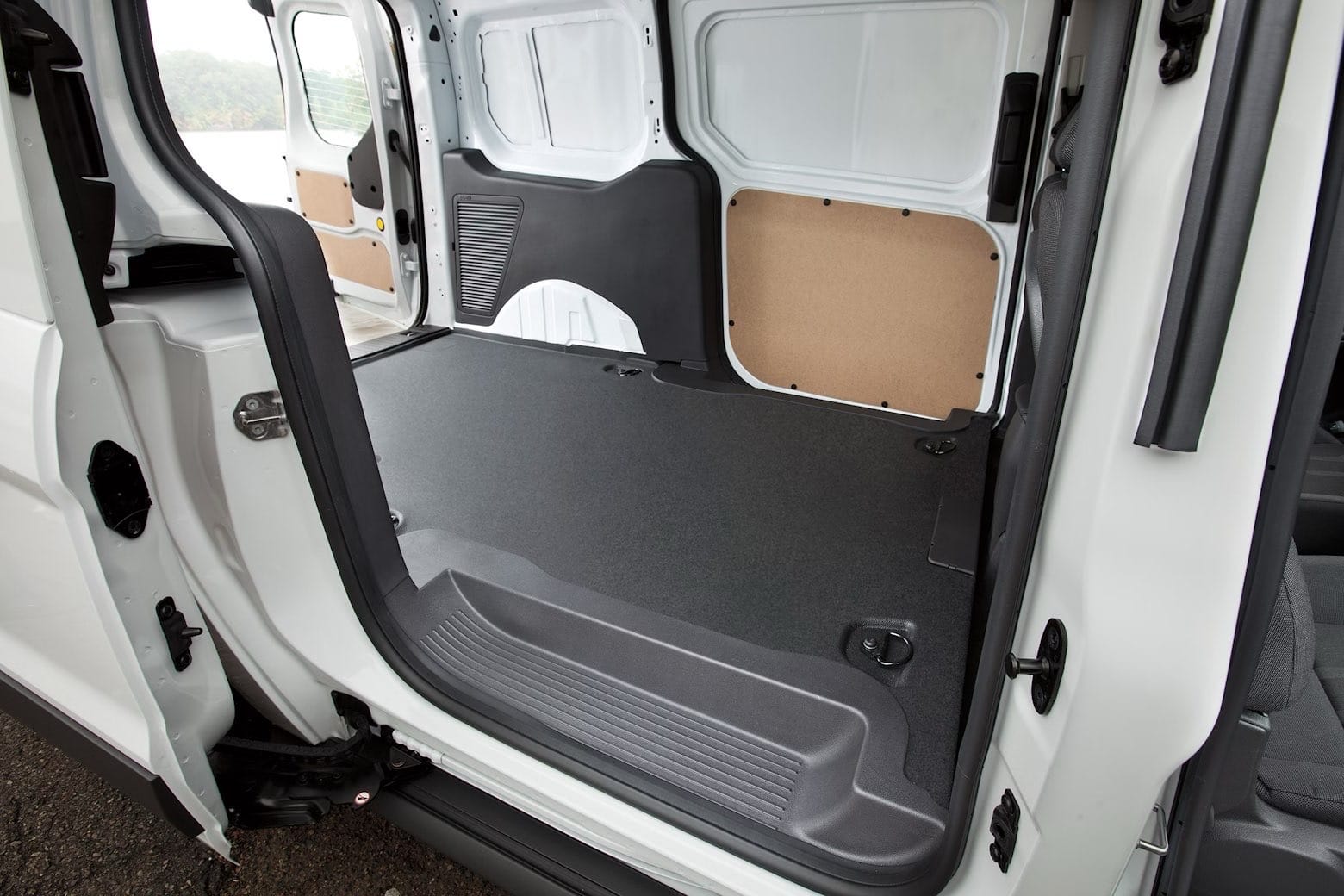 Ford Transit Connect med GPS