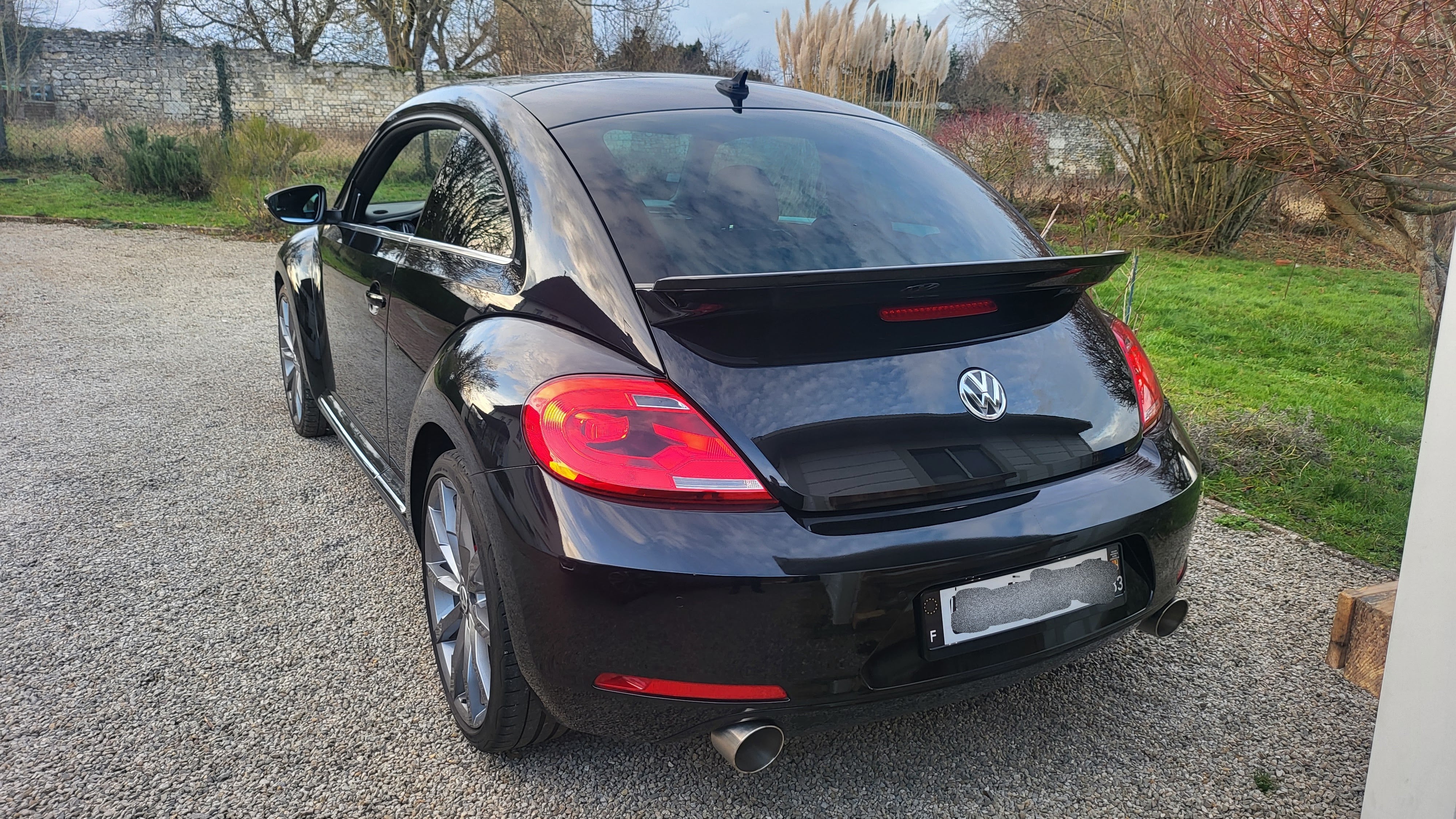 Volkswagen Beetle 2.0 TSI 220 CH avec Climatisation
