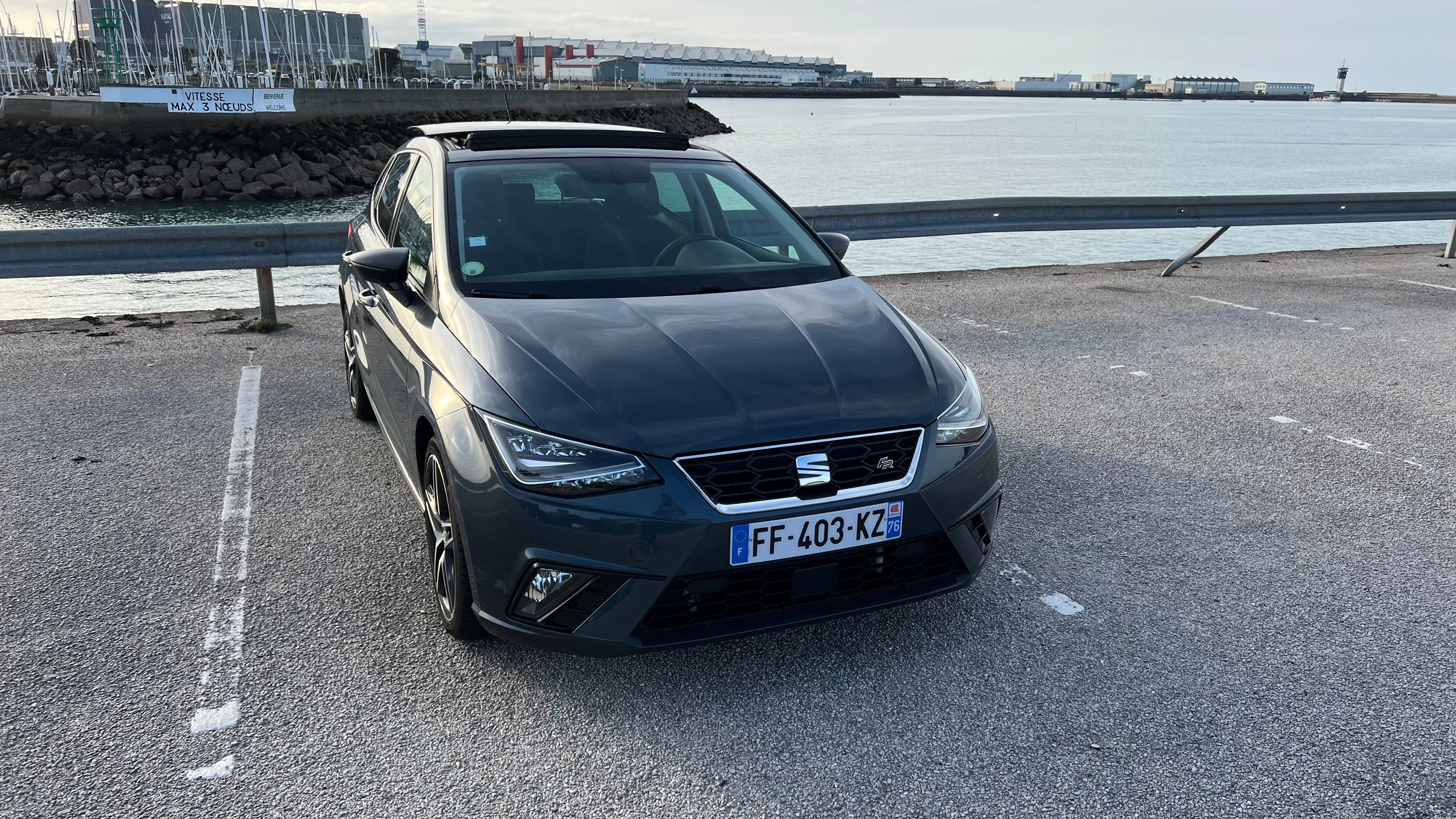 Seat Ibiza, 2019, Diesel, automatique