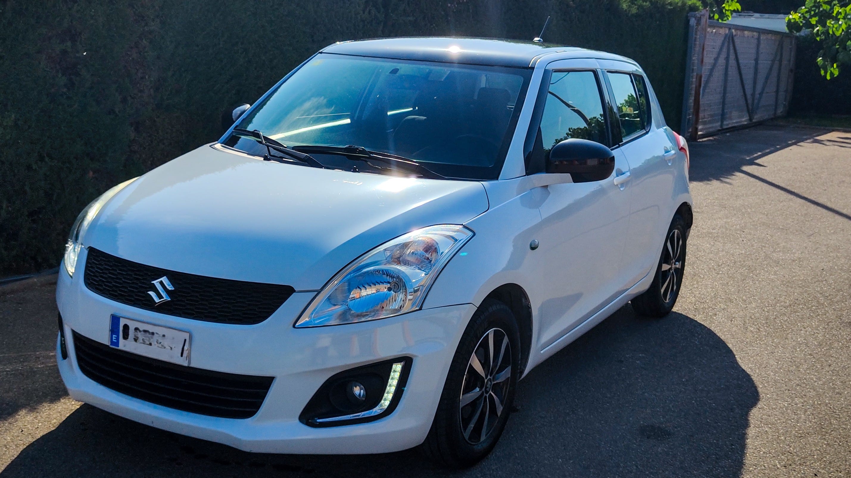 Suzuki Swift con GPS