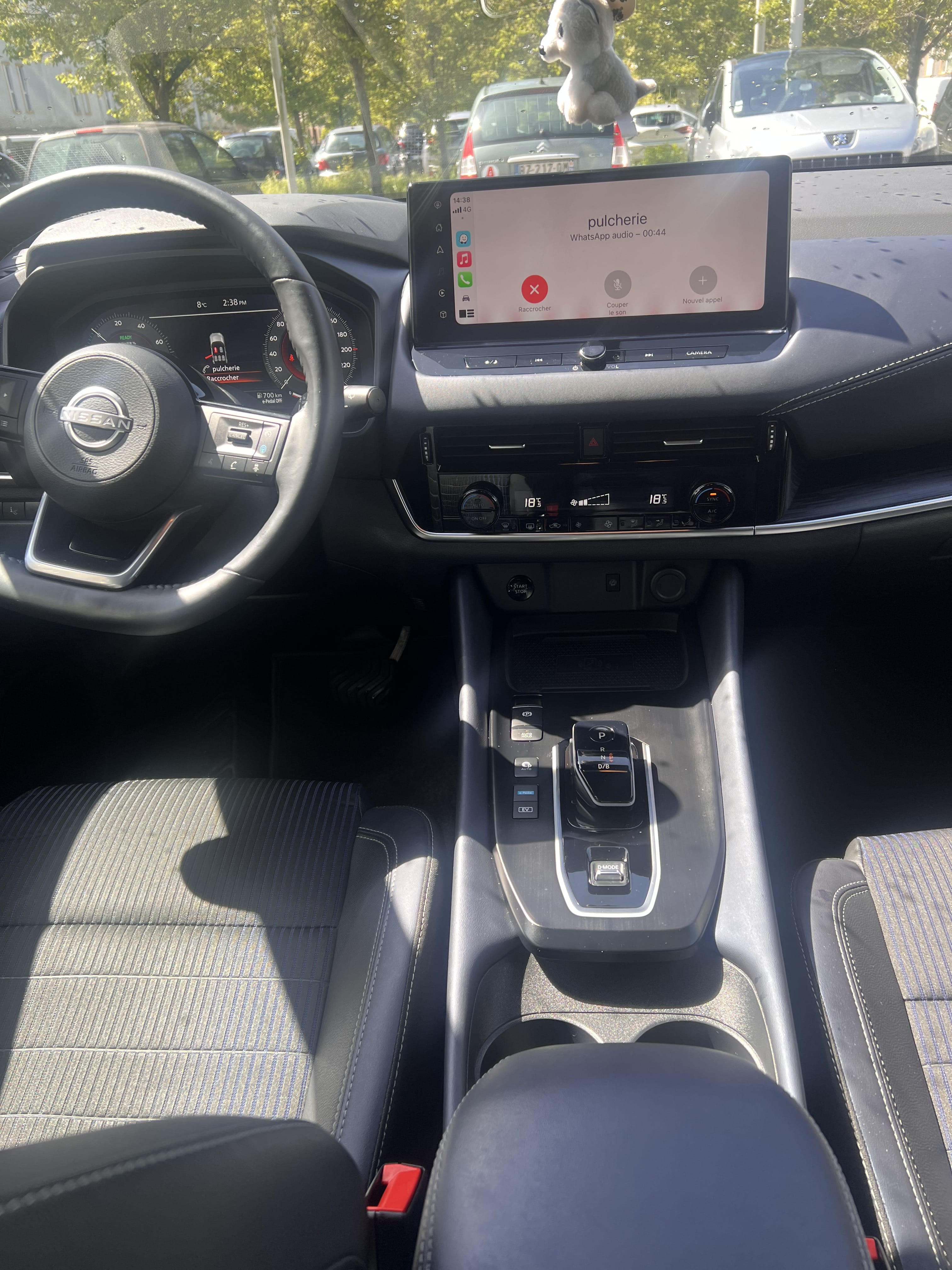 Nissan Qashqai avec Régulateur de vitesse