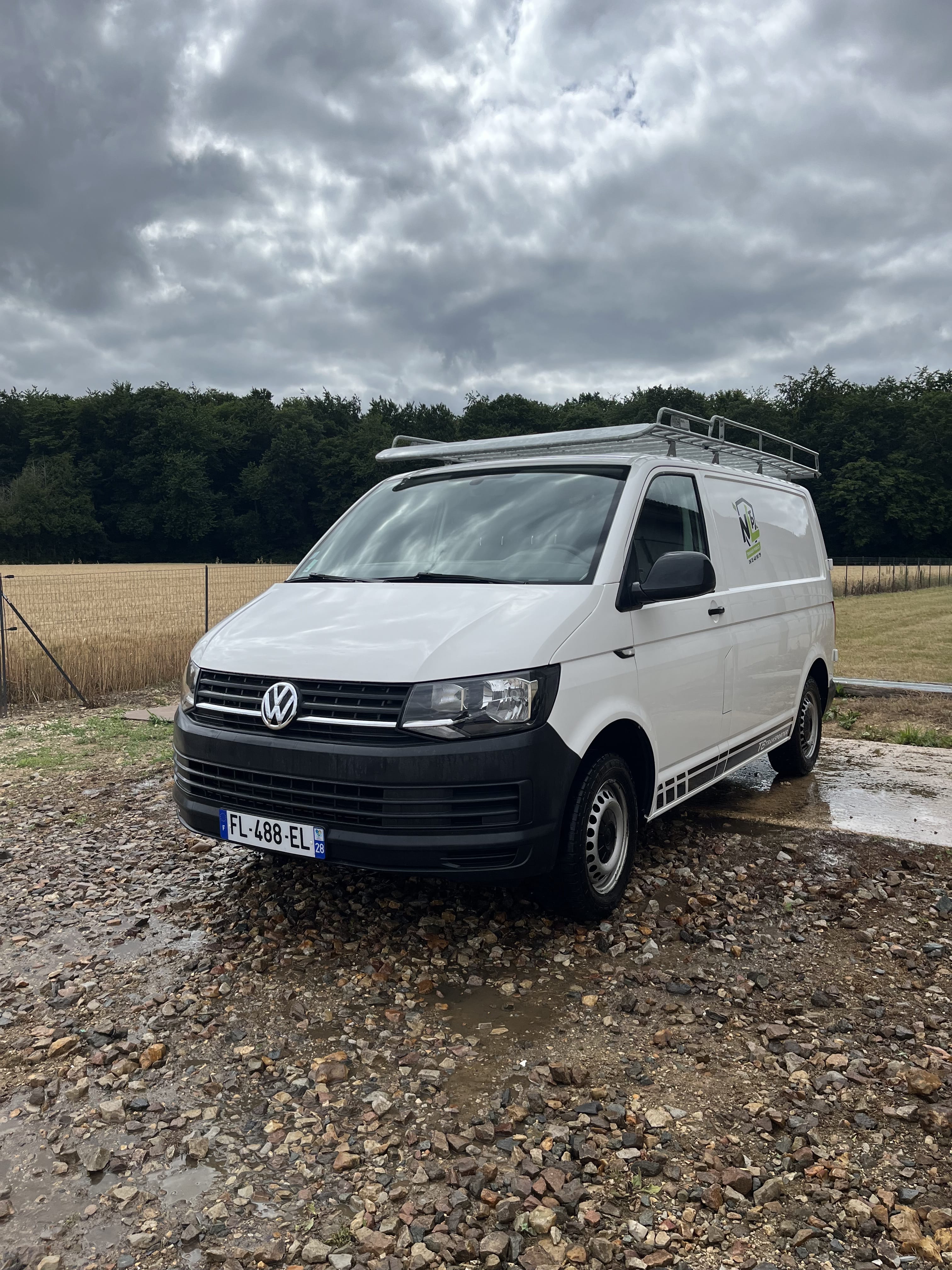 Volkswagen Transporter 6.1 Business Line, 2019, Diesel