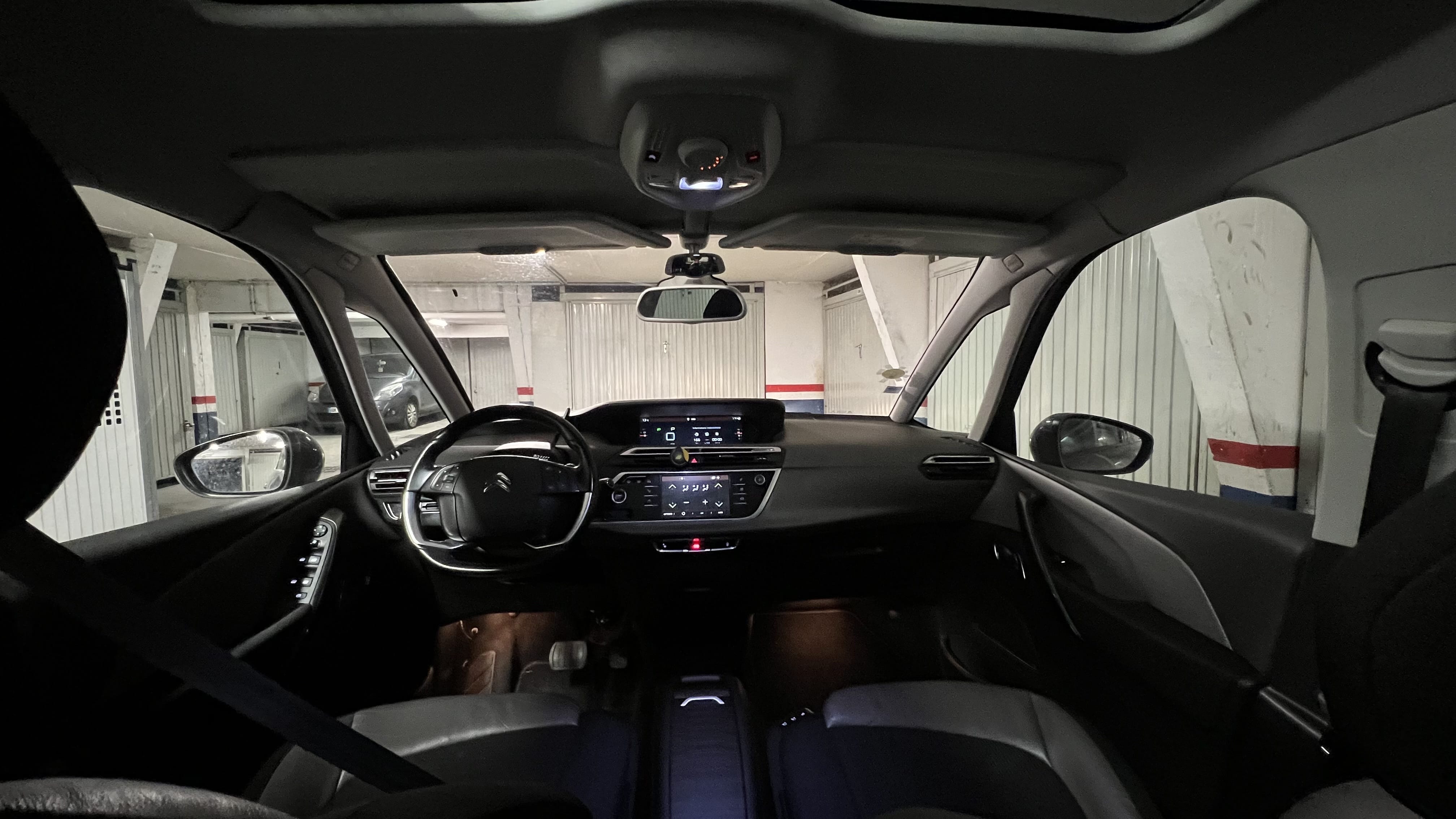 Citroen C4 Grand Picasso 7 Places Automatique avec Régulateur de vitesse