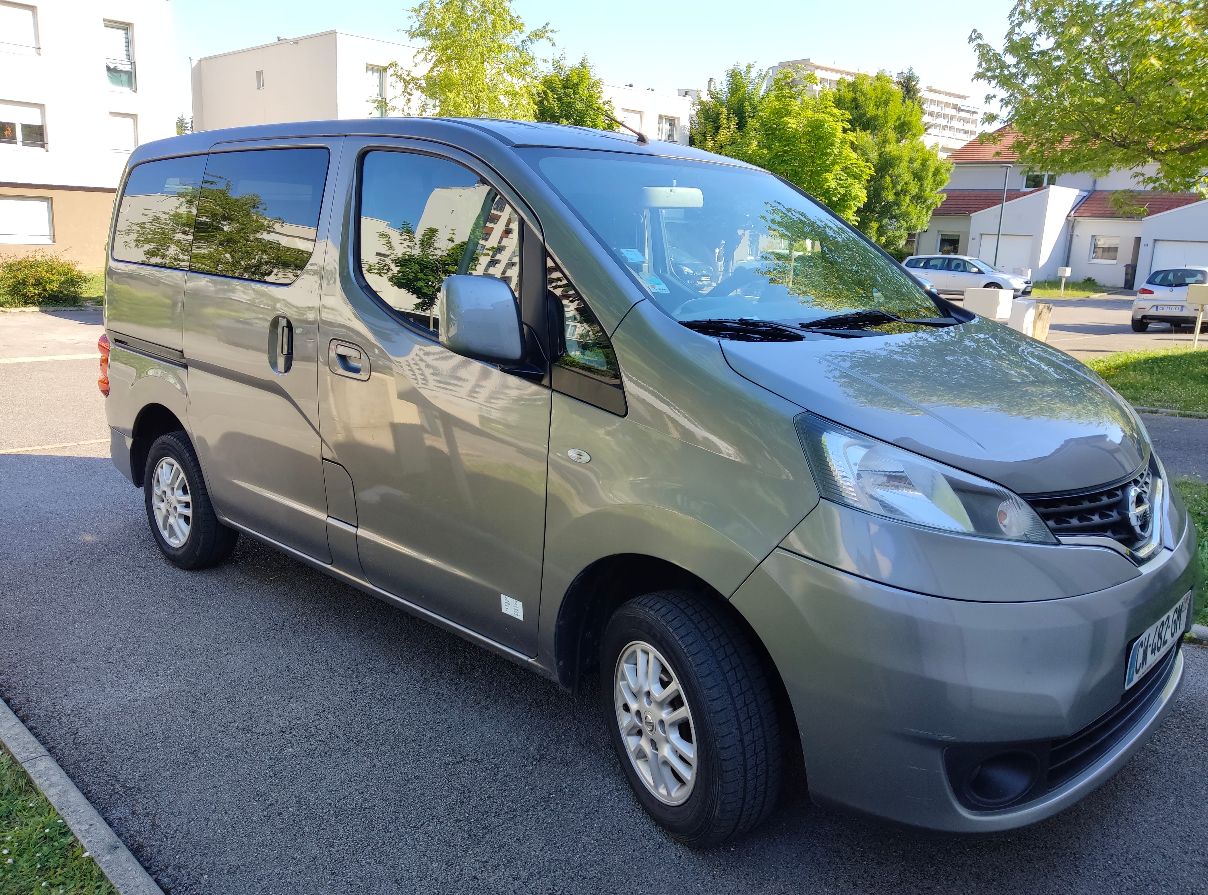 Nissan NV200 Combi 1.5 DCI 110 CH, 2013, Diesel, 7 places