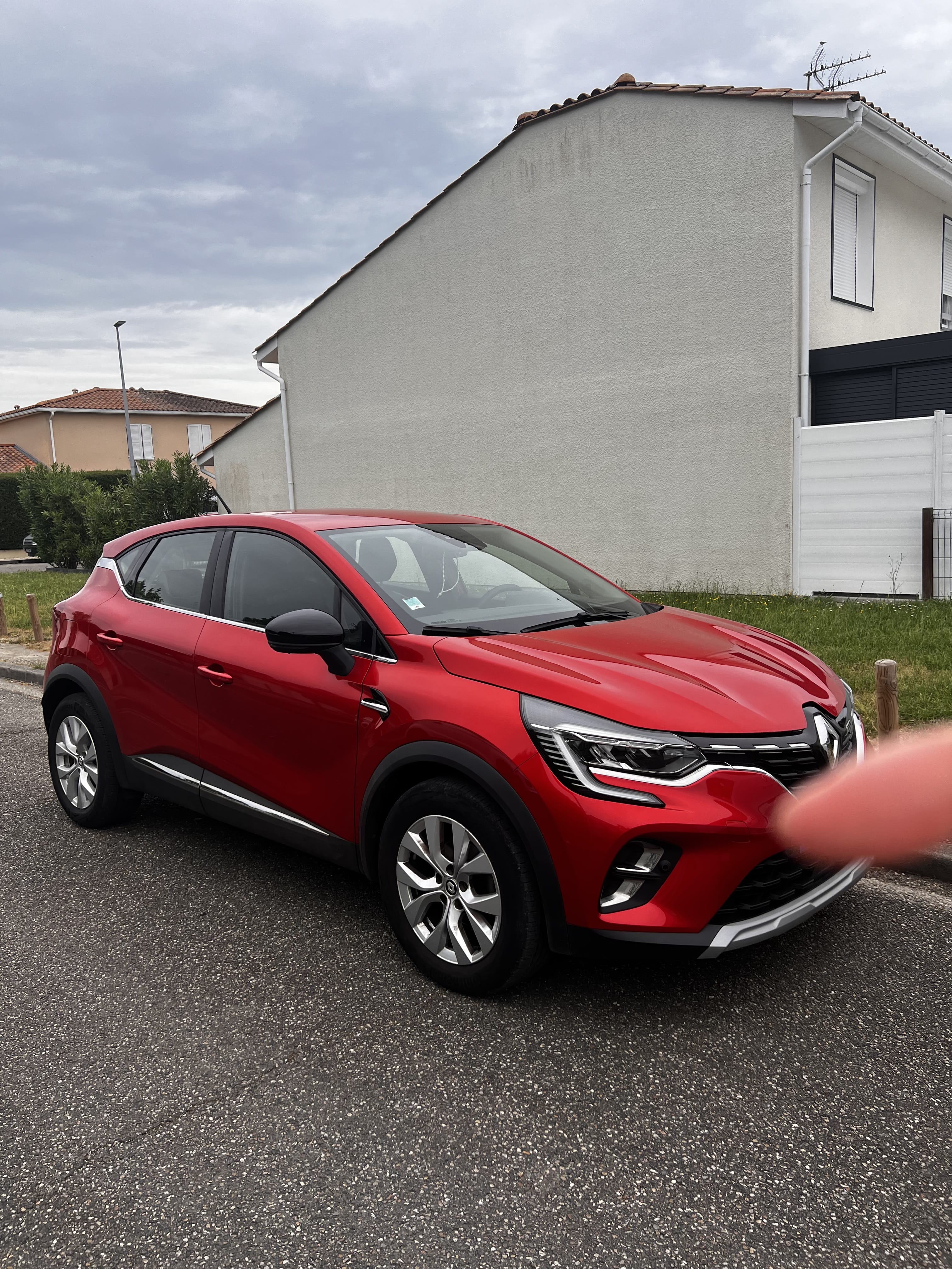 Renault Captur, 2022, Essence 98, automatique