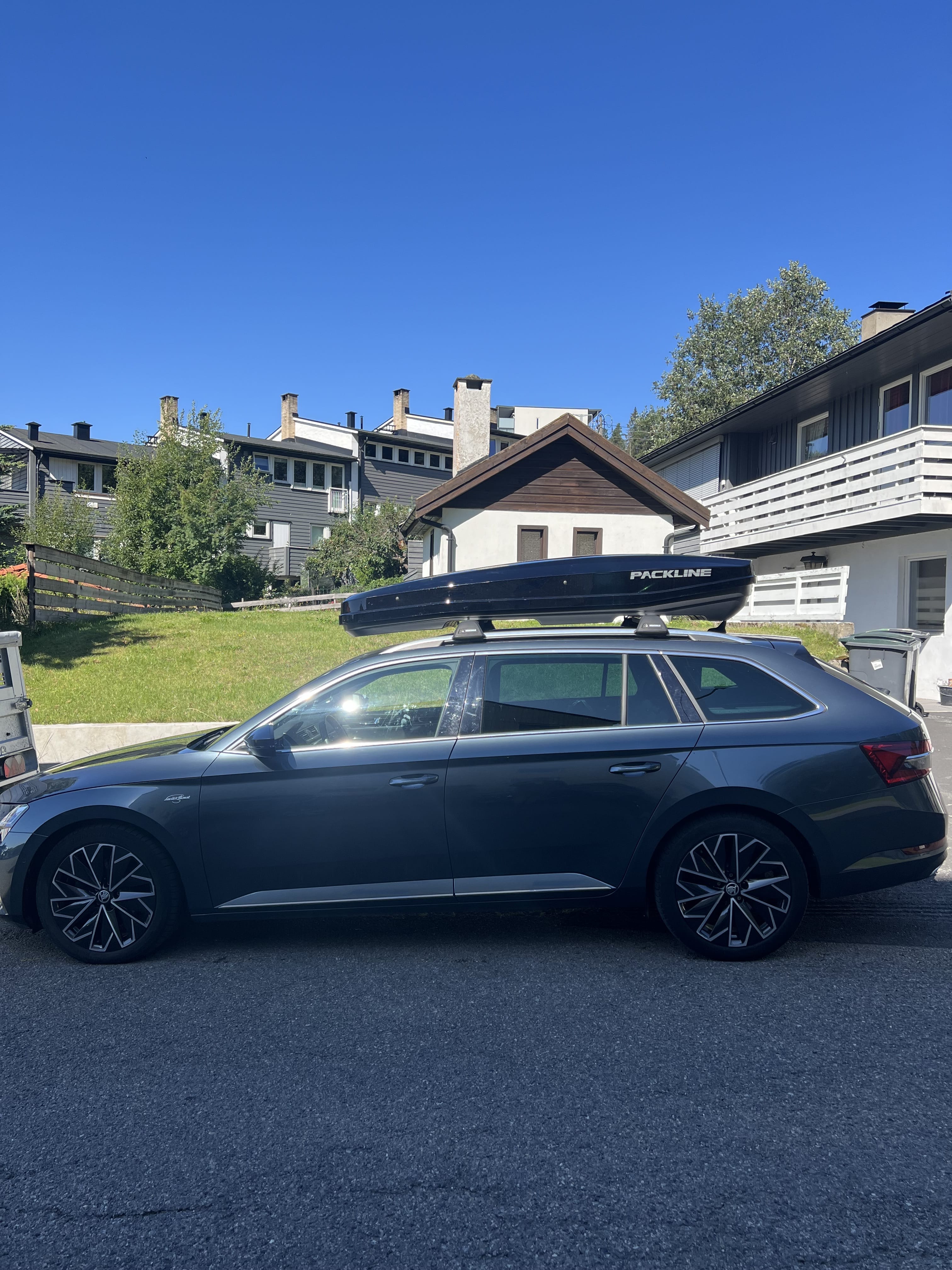 Skoda Superb med Aircondition