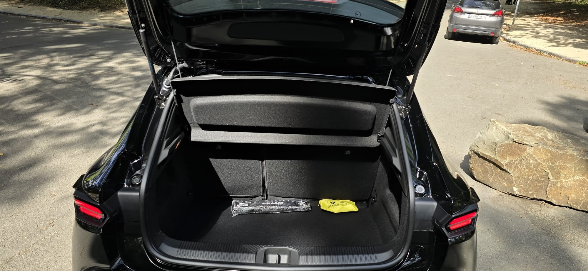 Renault Clio avec Apple CarPlay