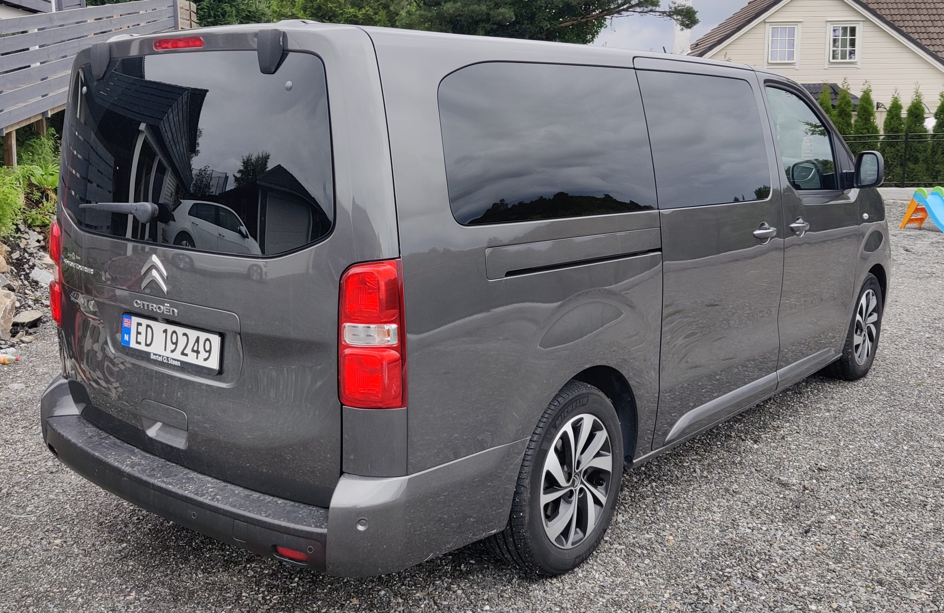 Citroen SpaceTourer 75kW med Aircondition