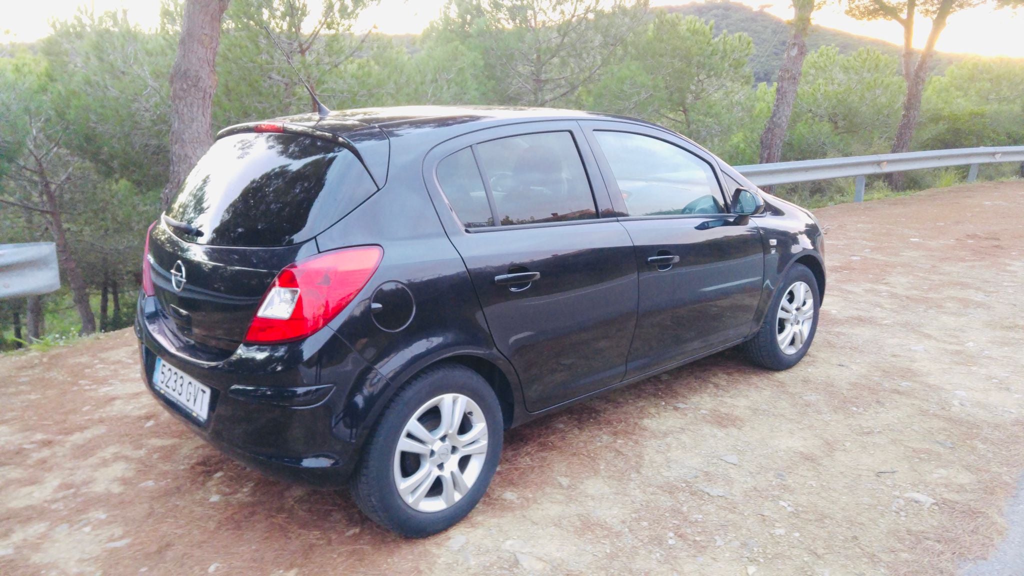 Opel Corsa with Cruise control