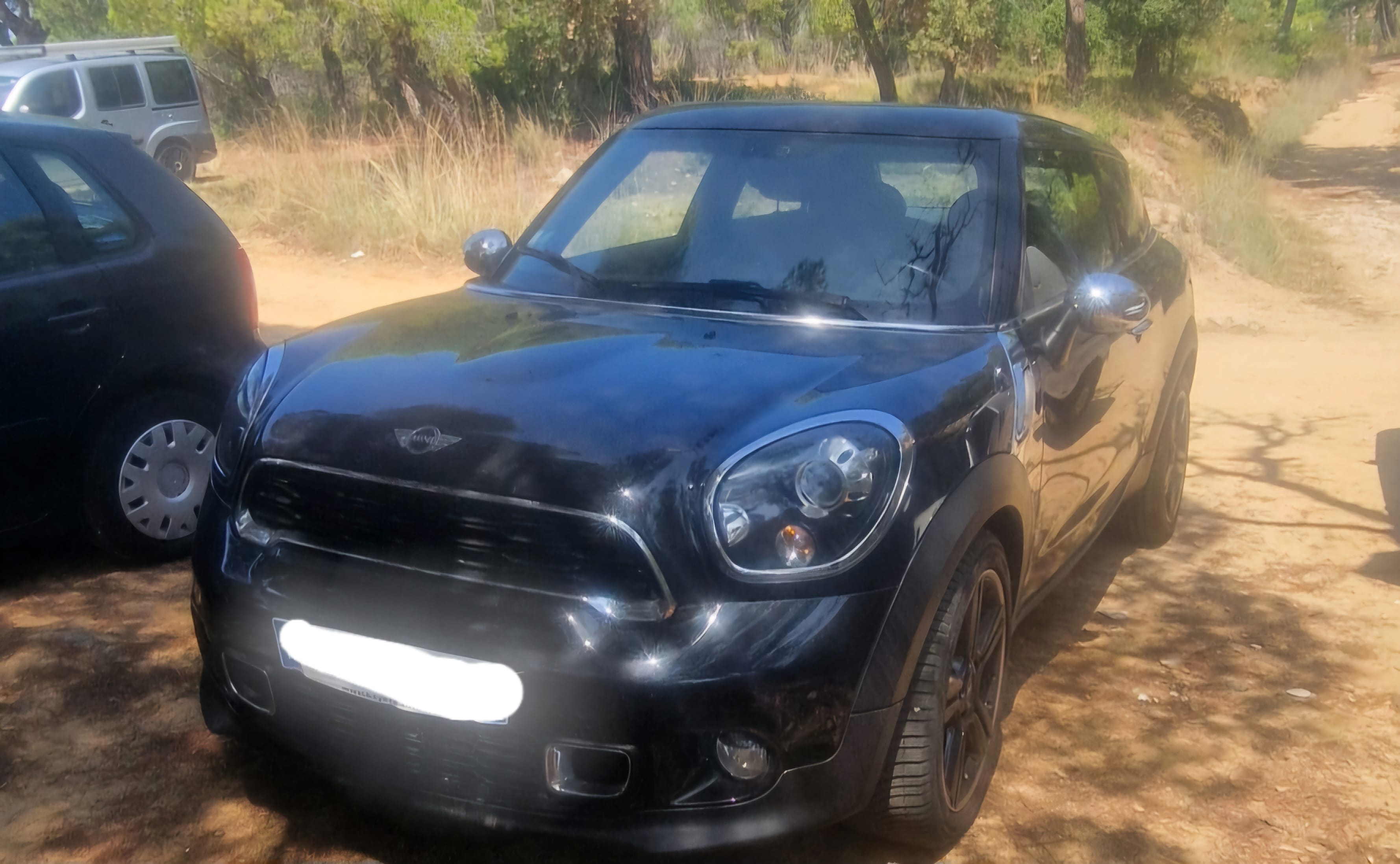 Mini Paceman avec Régulateur de vitesse