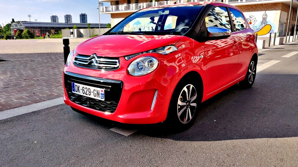 Citroen C1 II DK629GN, 2014, Essence 95