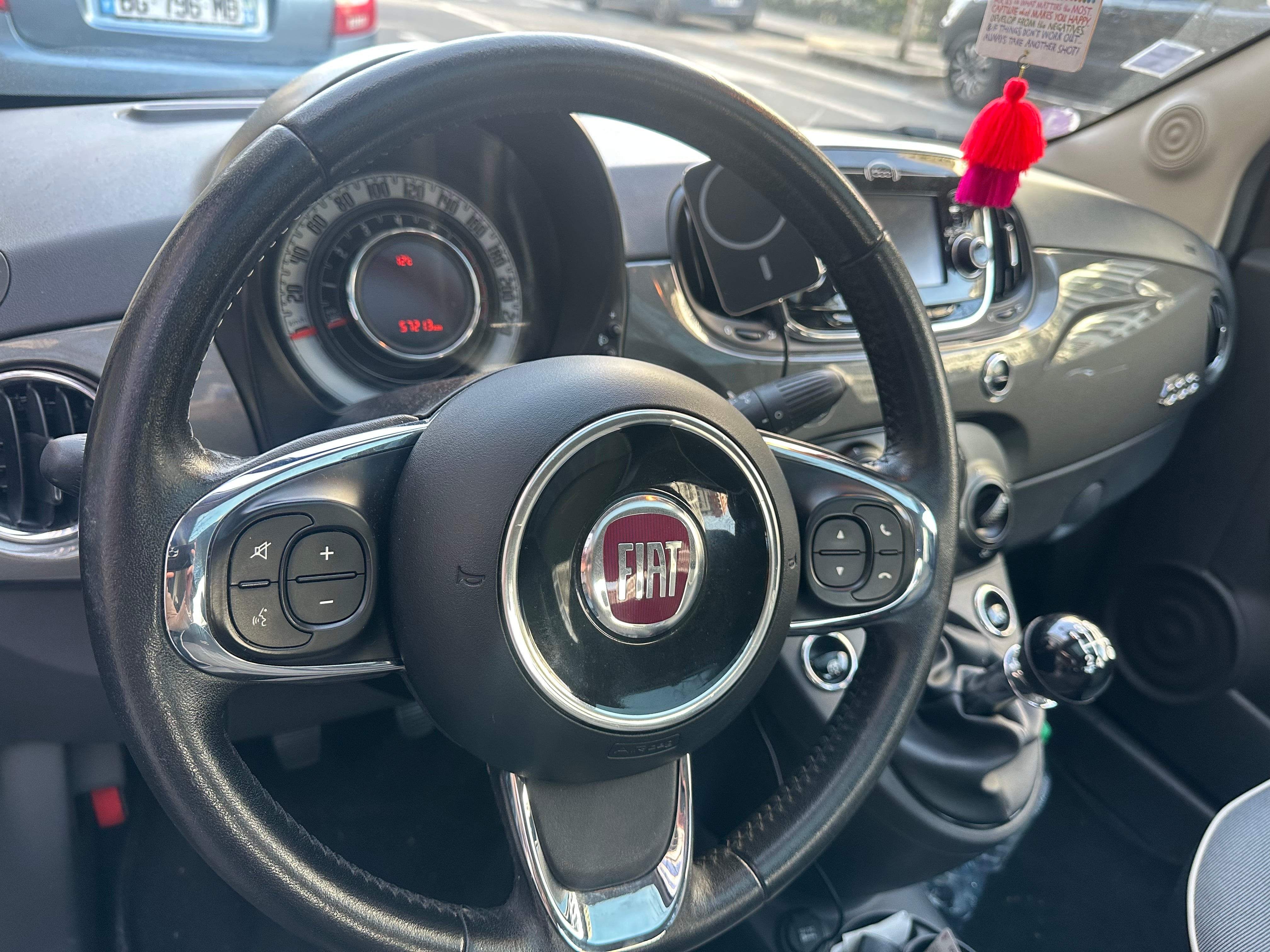 Fiat 500 avec Régulateur de vitesse