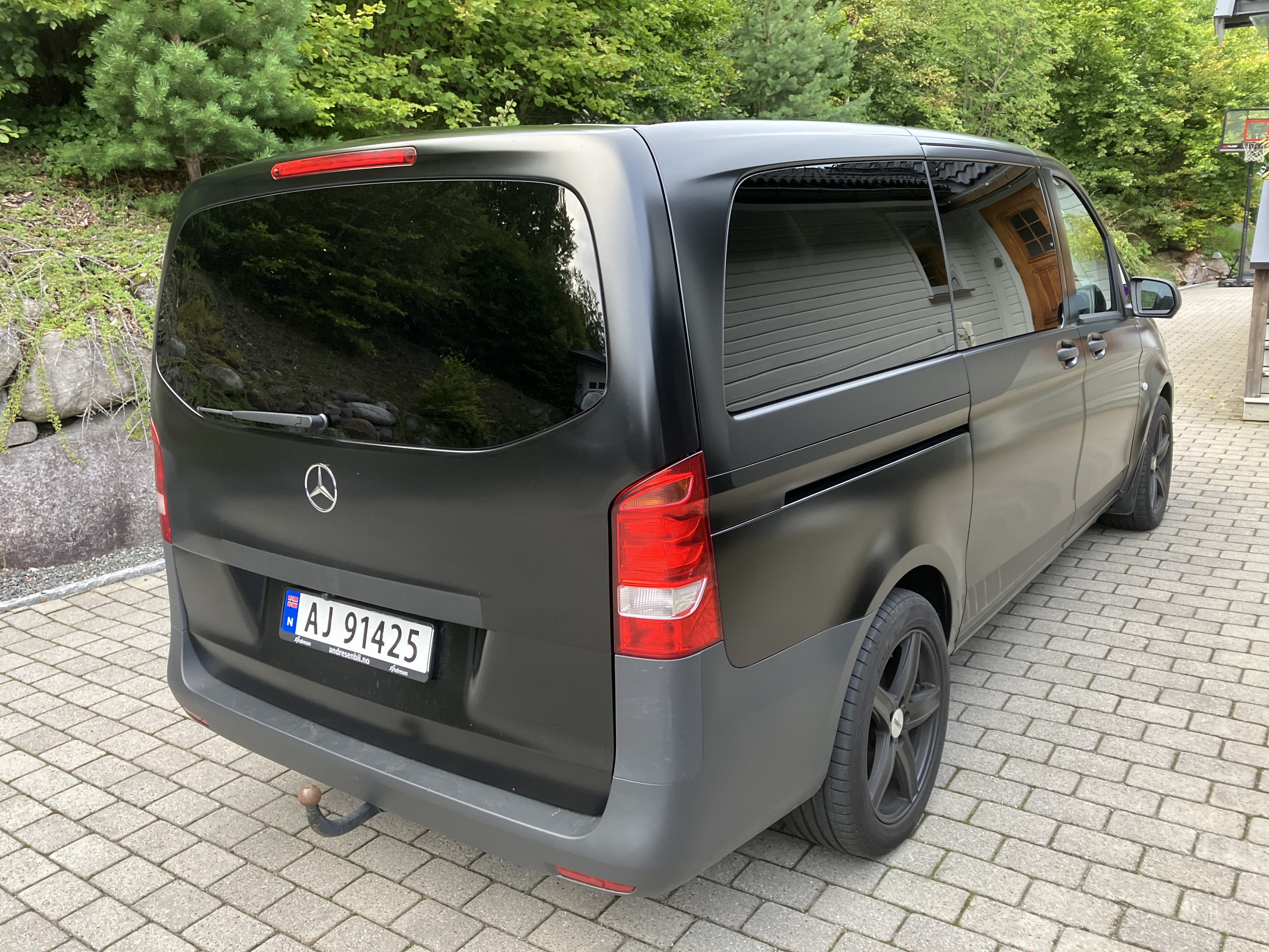 Mercedes-Benz Vito Tourer 2.2cdi med GPS
