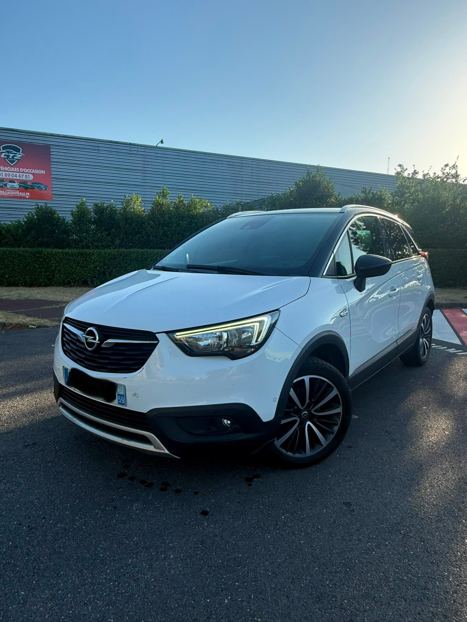 Opel Crossland, 2018, Diesel, automatique
