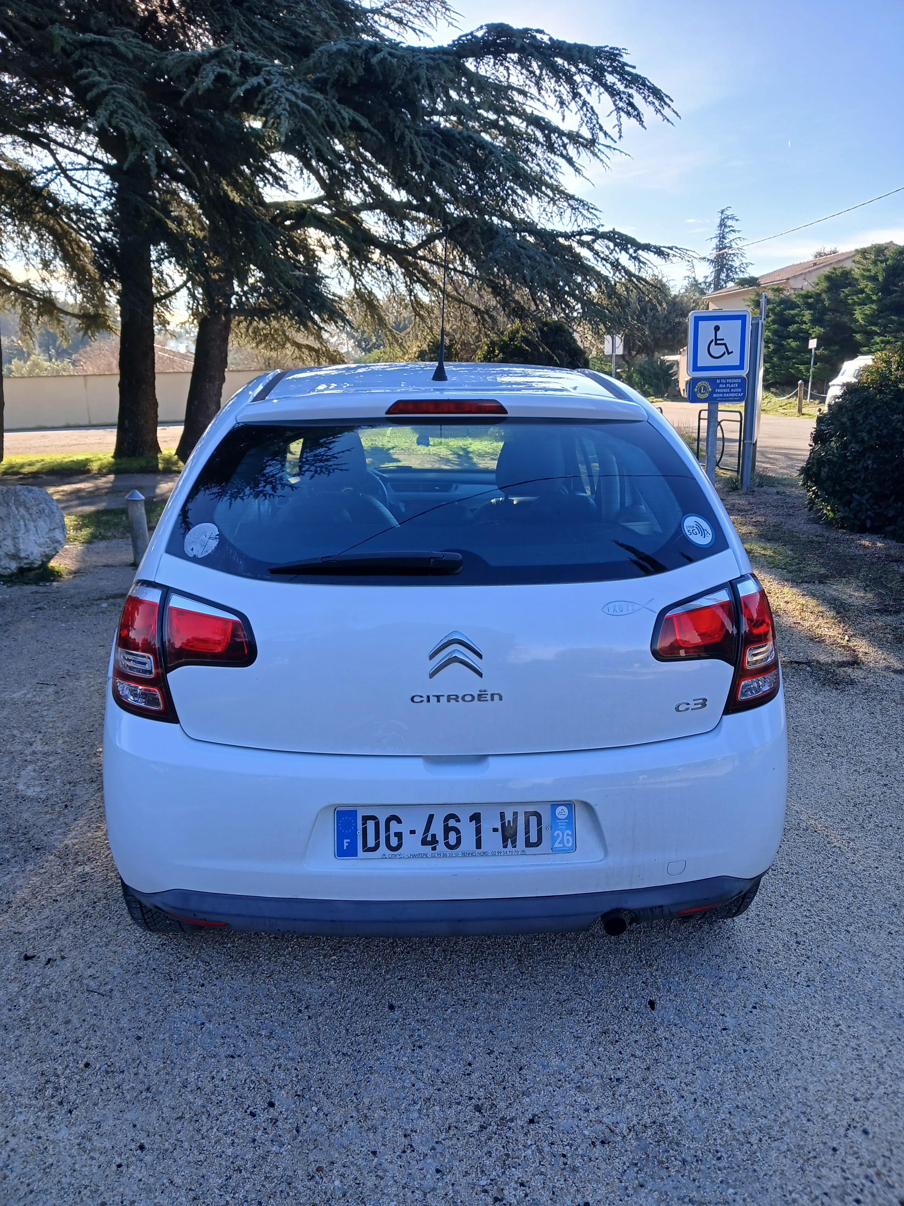Citroen C3 avec Régulateur de vitesse