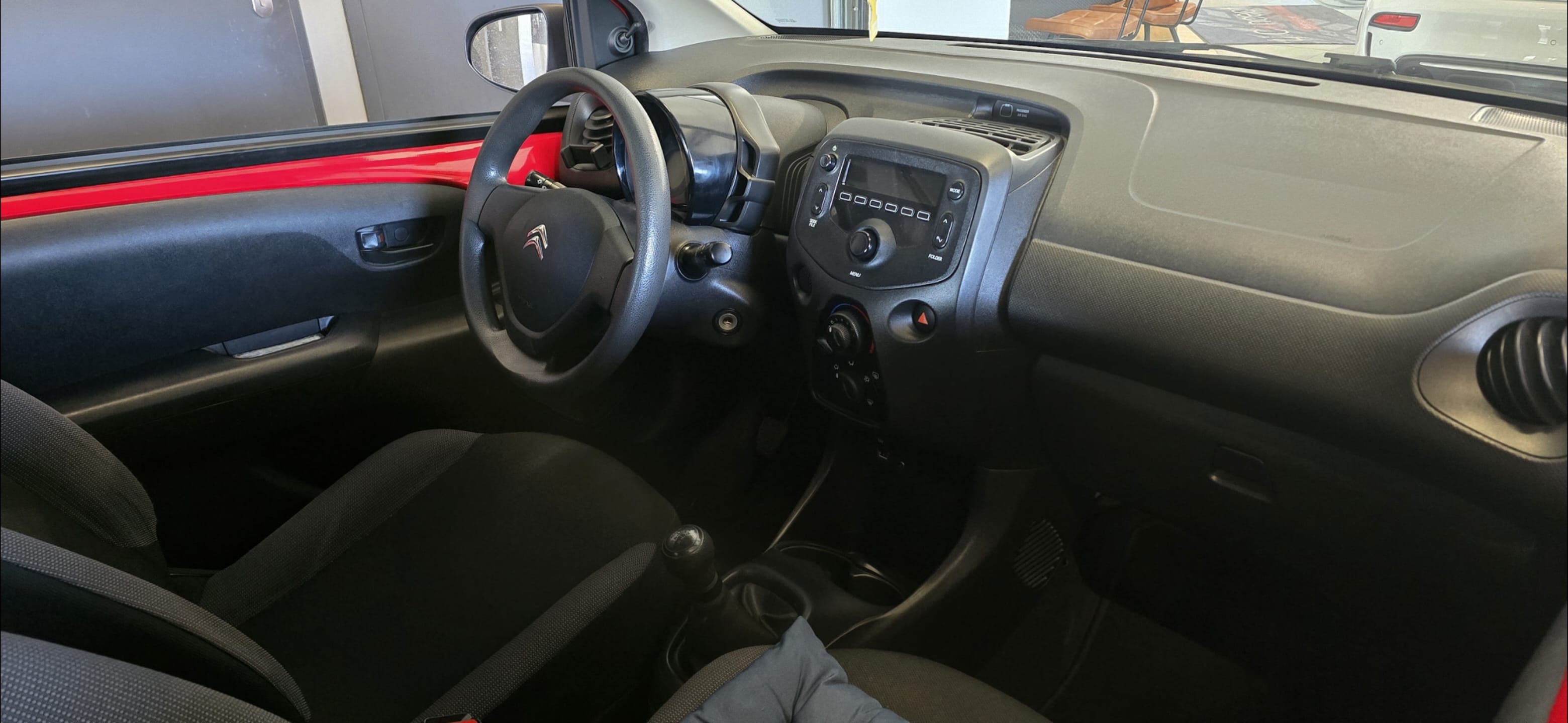 Citroen C1 II avec Autoradio