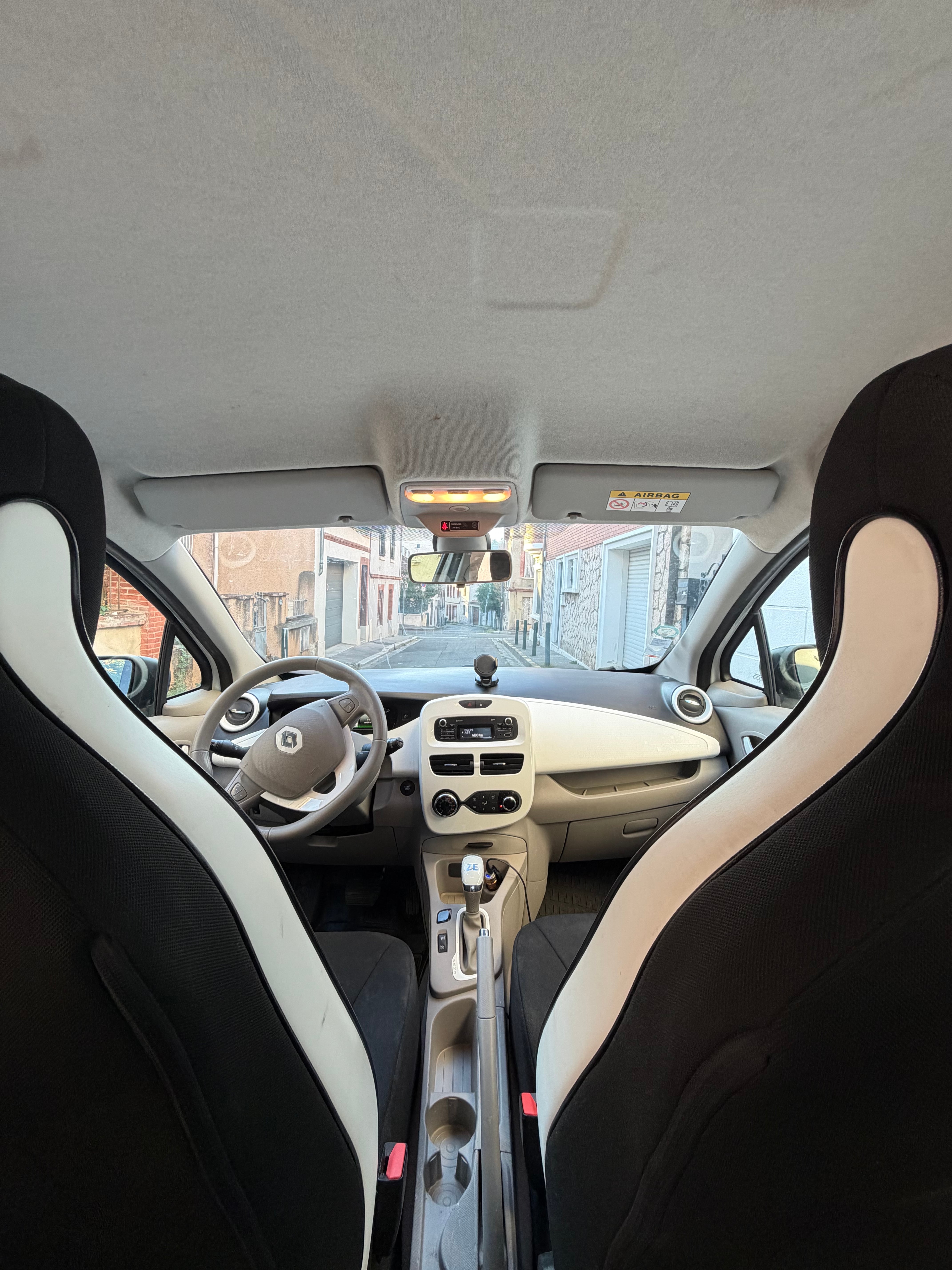Renault ZOE avec Audio Bluetooth