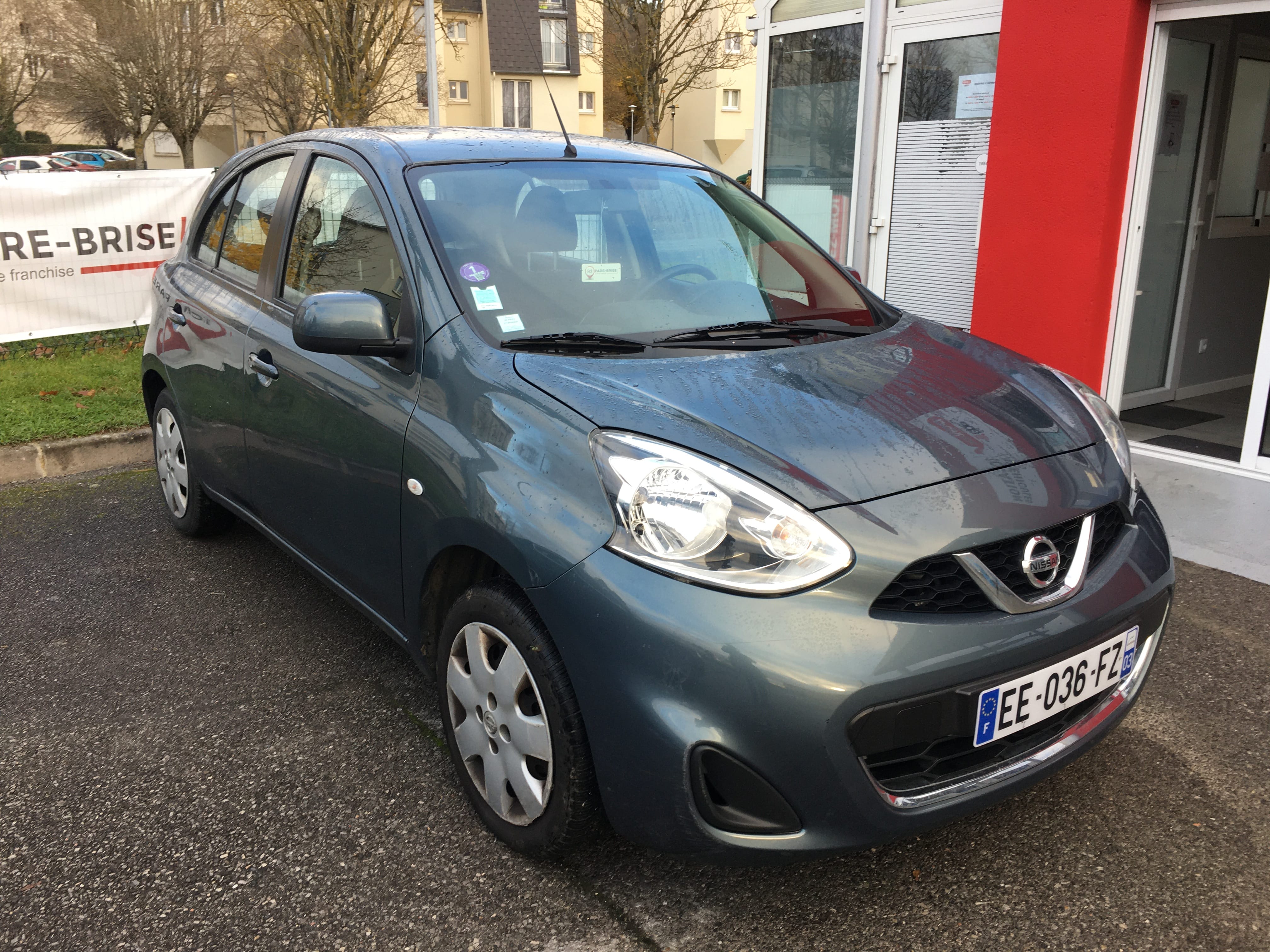 Nissan Micra EE036FZ, 2016, Essence 98