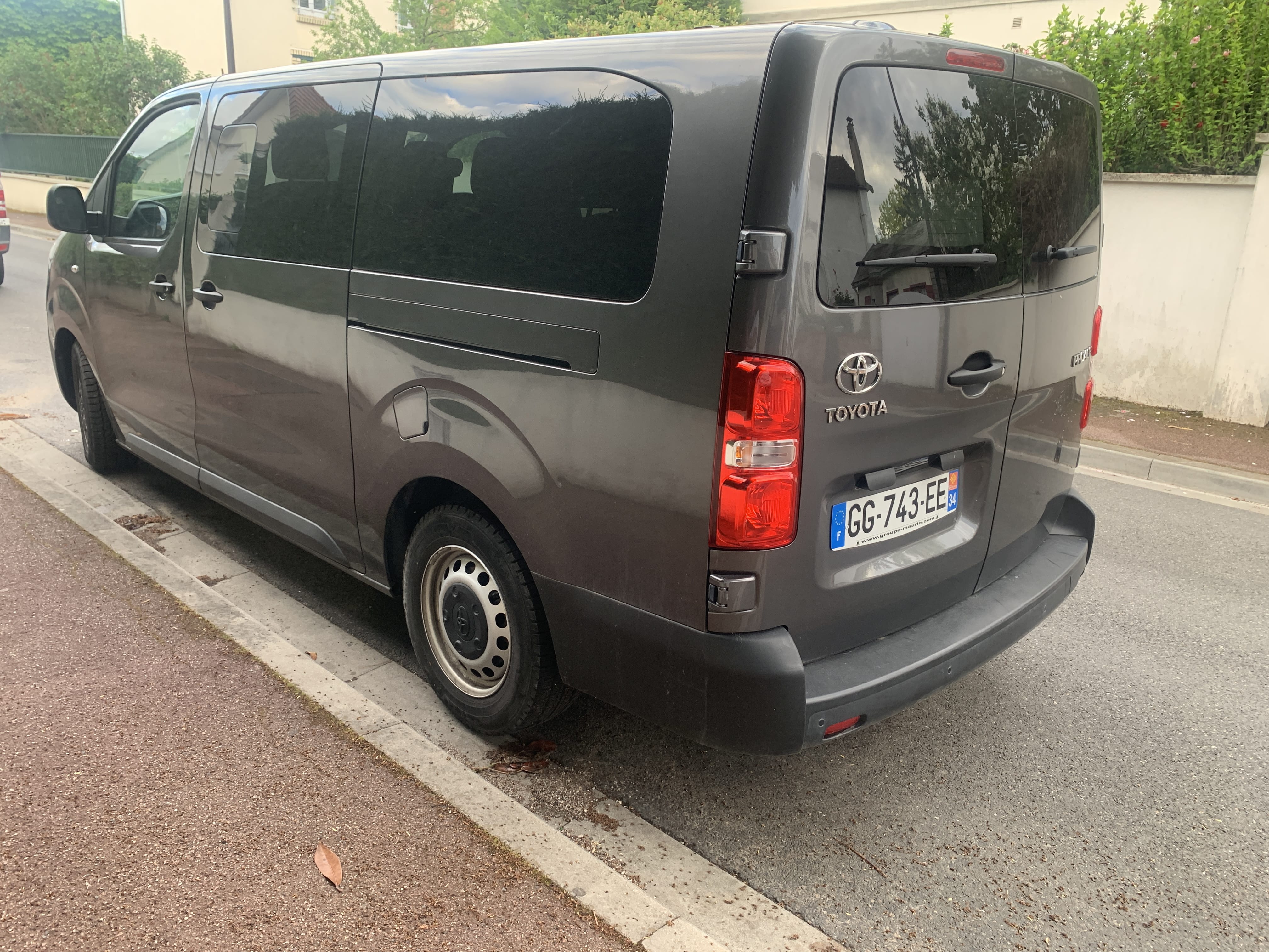 Toyota Proace Combi avec Climatisation