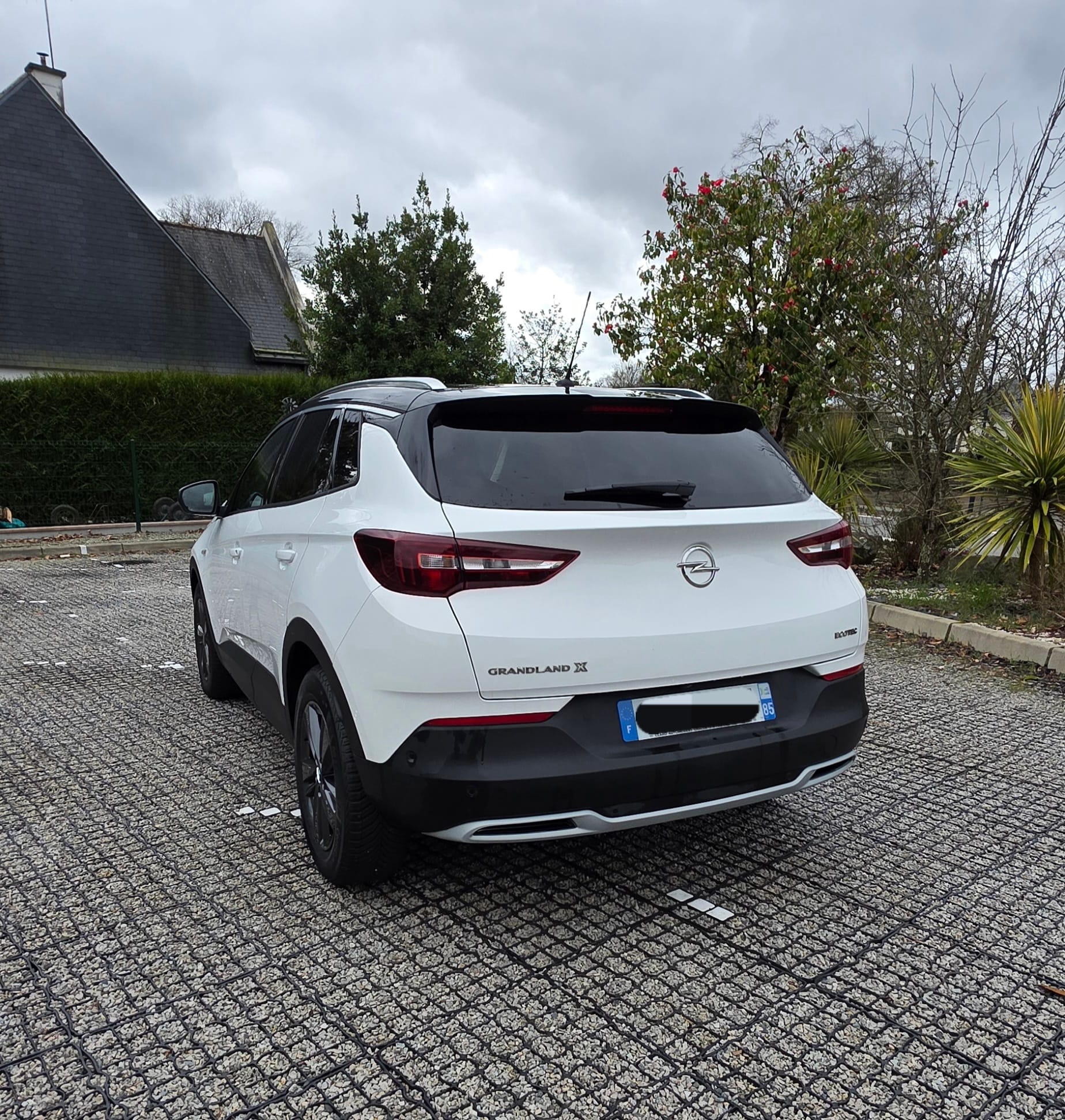 Opel Grandland X avec Caméra de recul