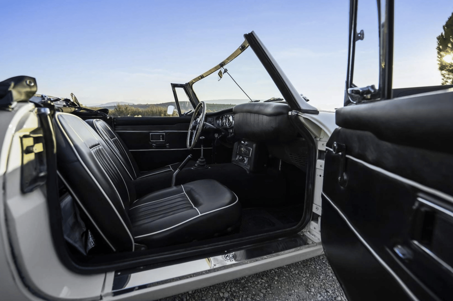 MG B Cabriolet
