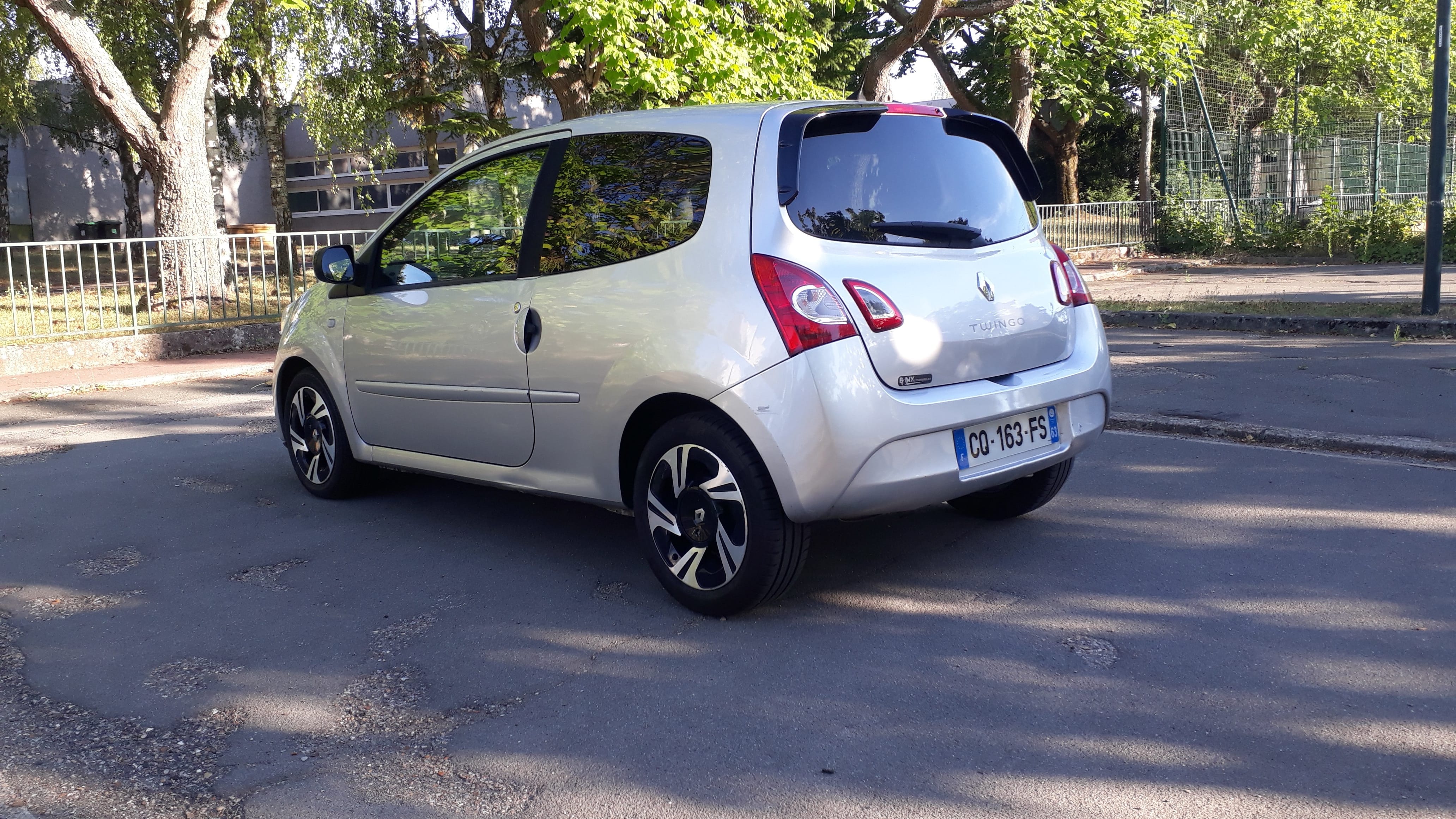 Renault Twingo avec Régulateur de vitesse