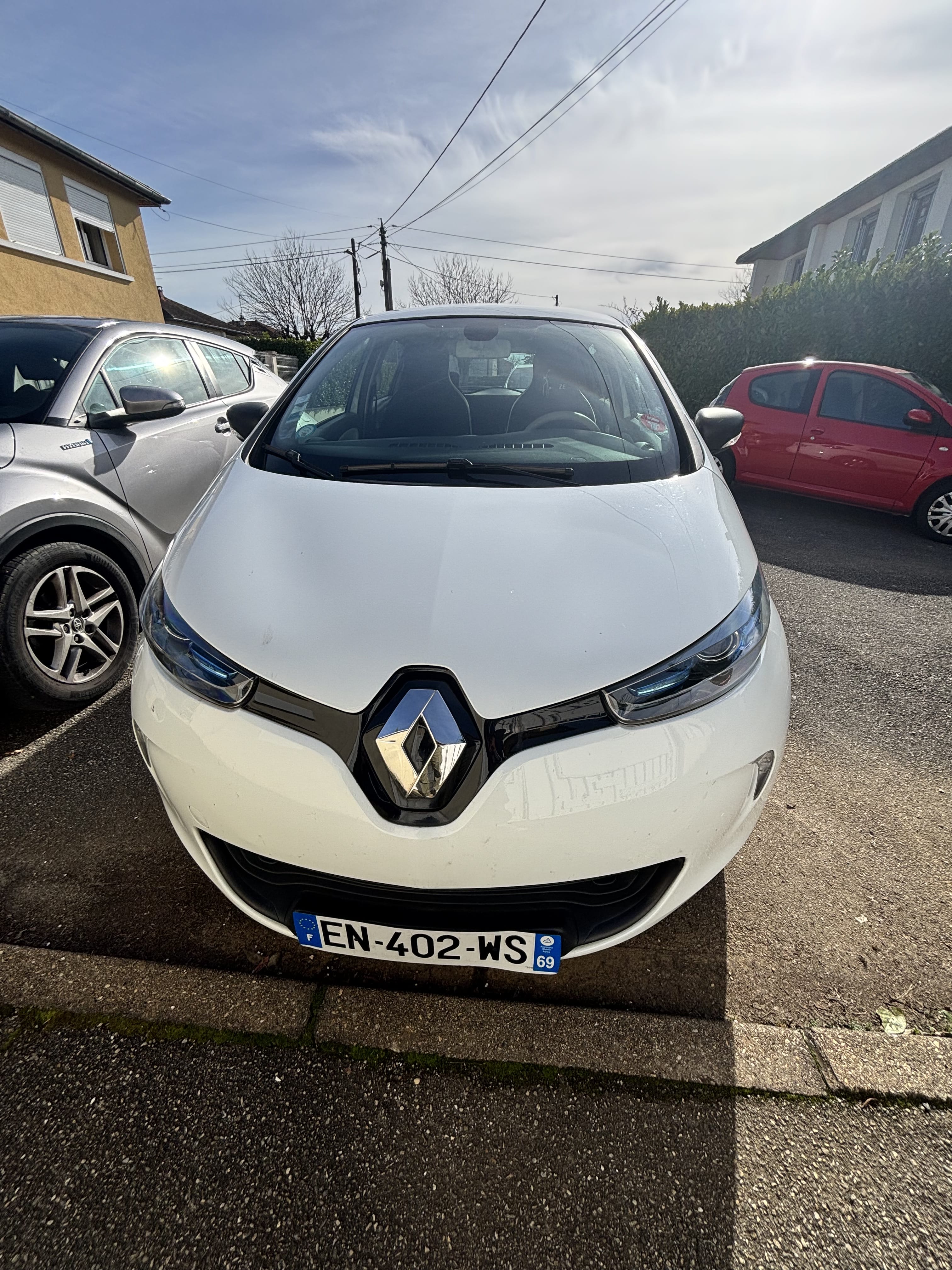Renault ZOE, 2017, Électrique, automatique