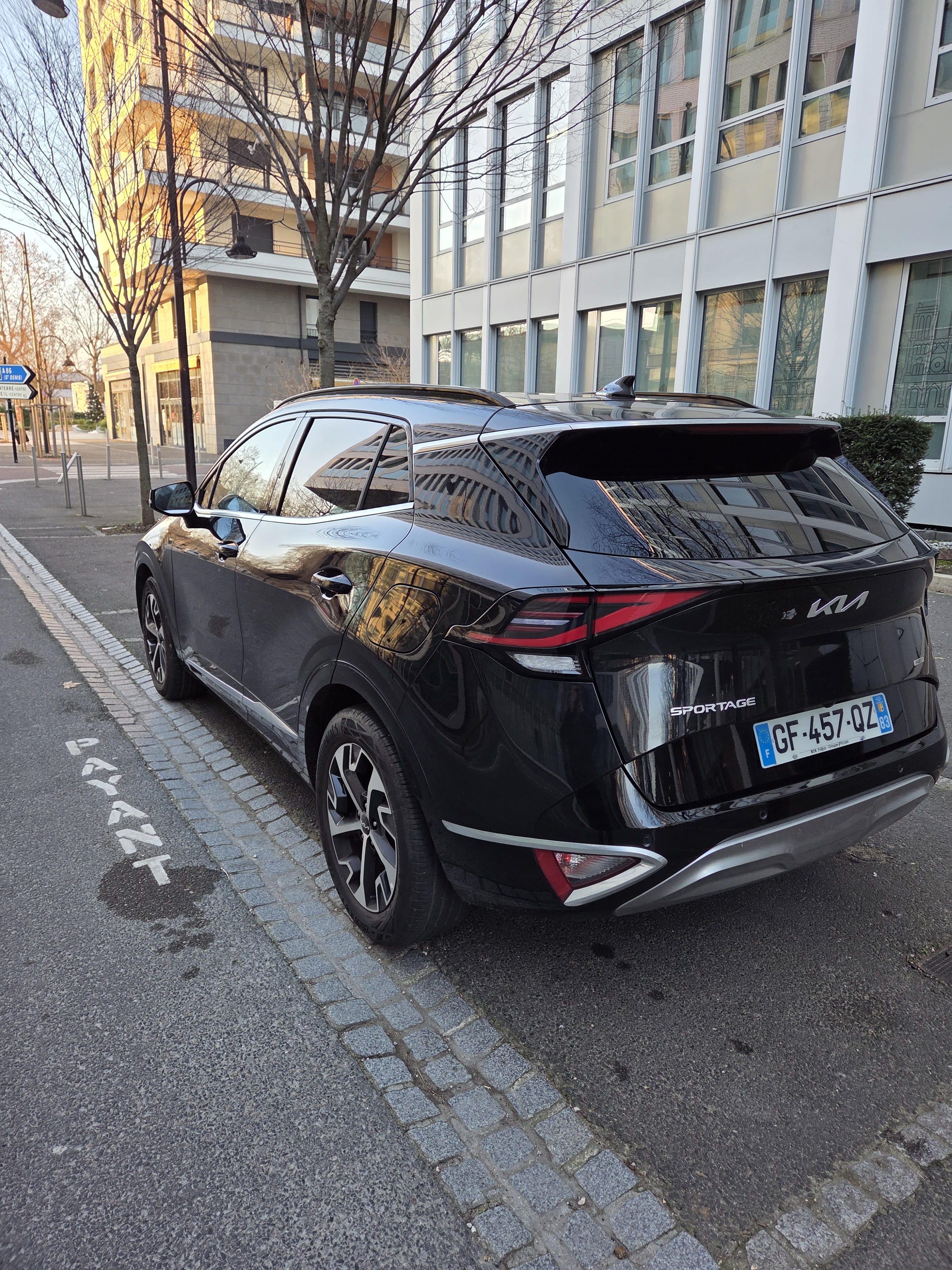 Kia Sportage Hybride avec GPS