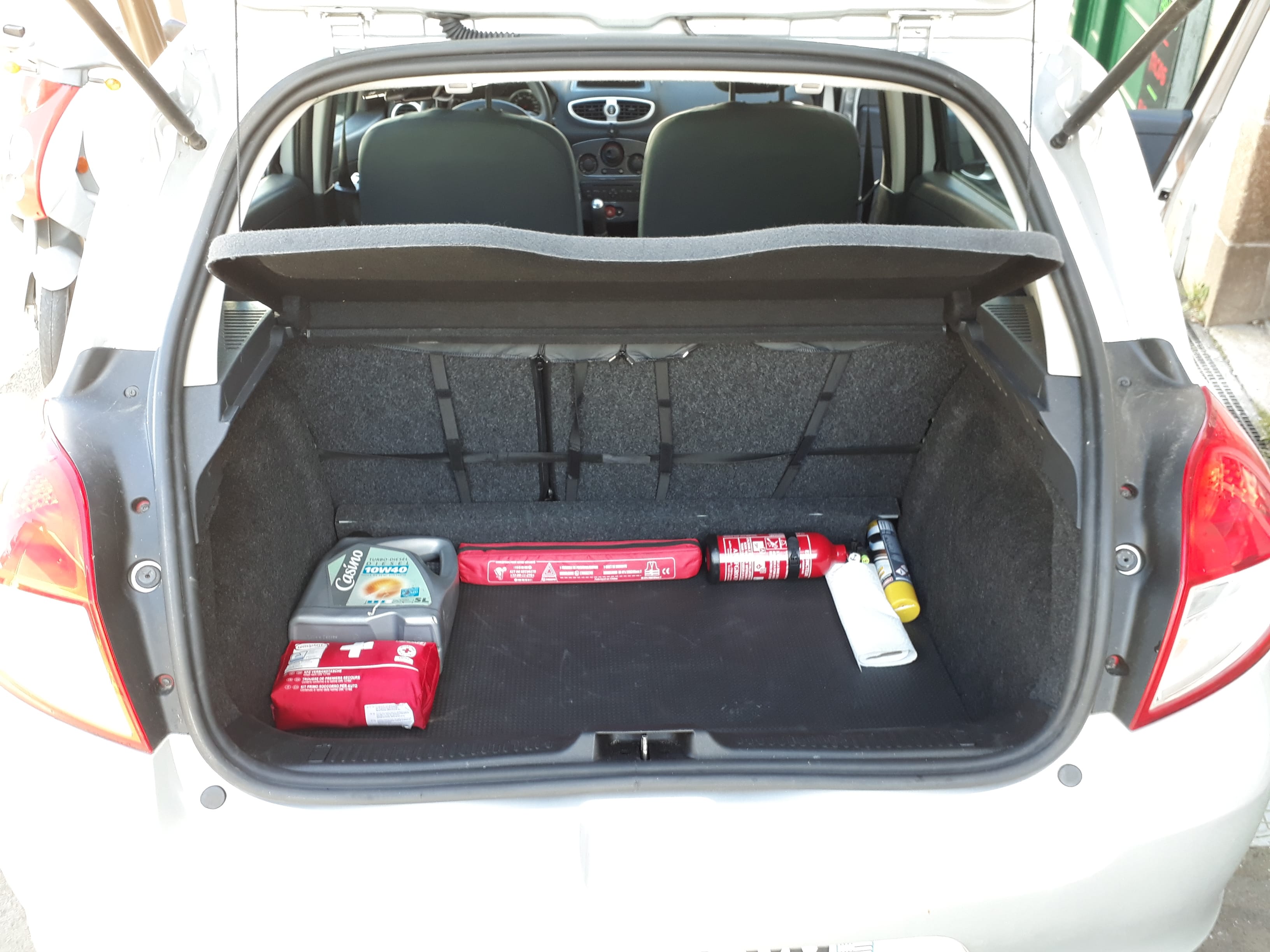 Renault Clio 1.5dCi, 5 places