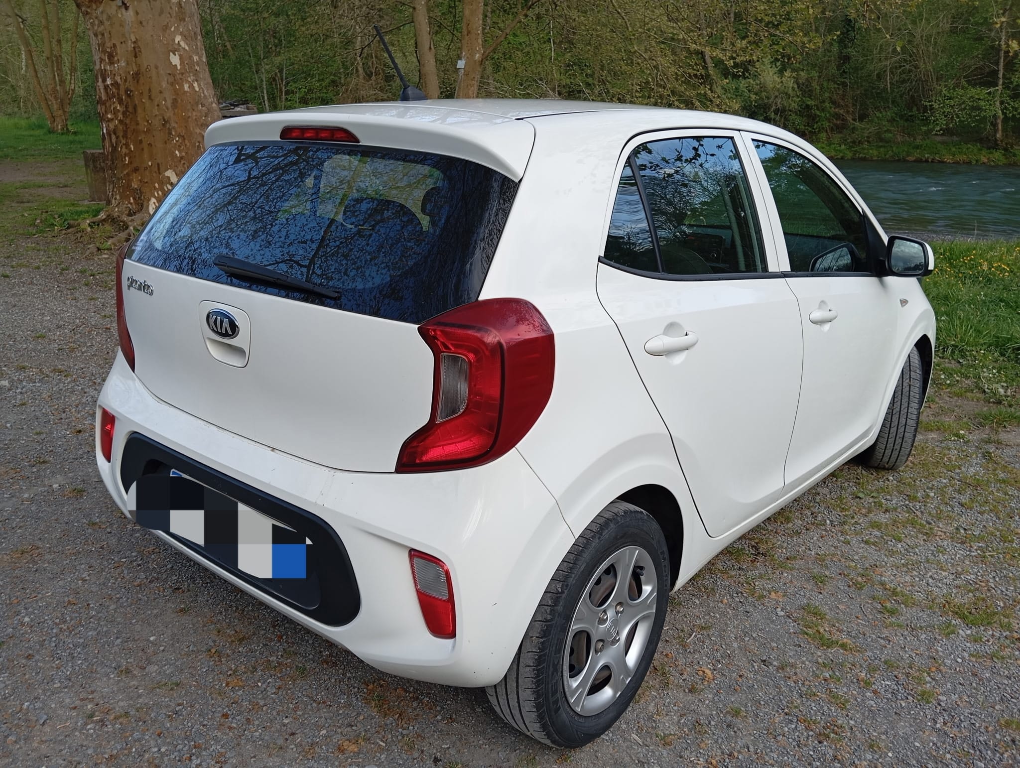 Kia Picanto avec Régulateur de vitesse