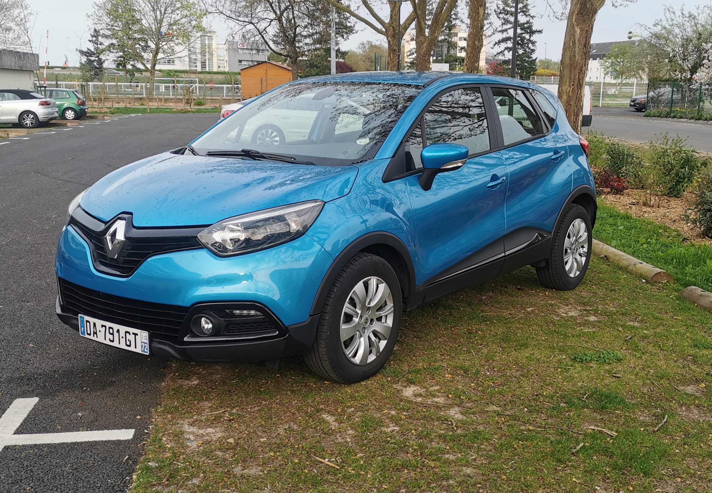 Renault Captur 1.5 dci avec Audio Bluetooth