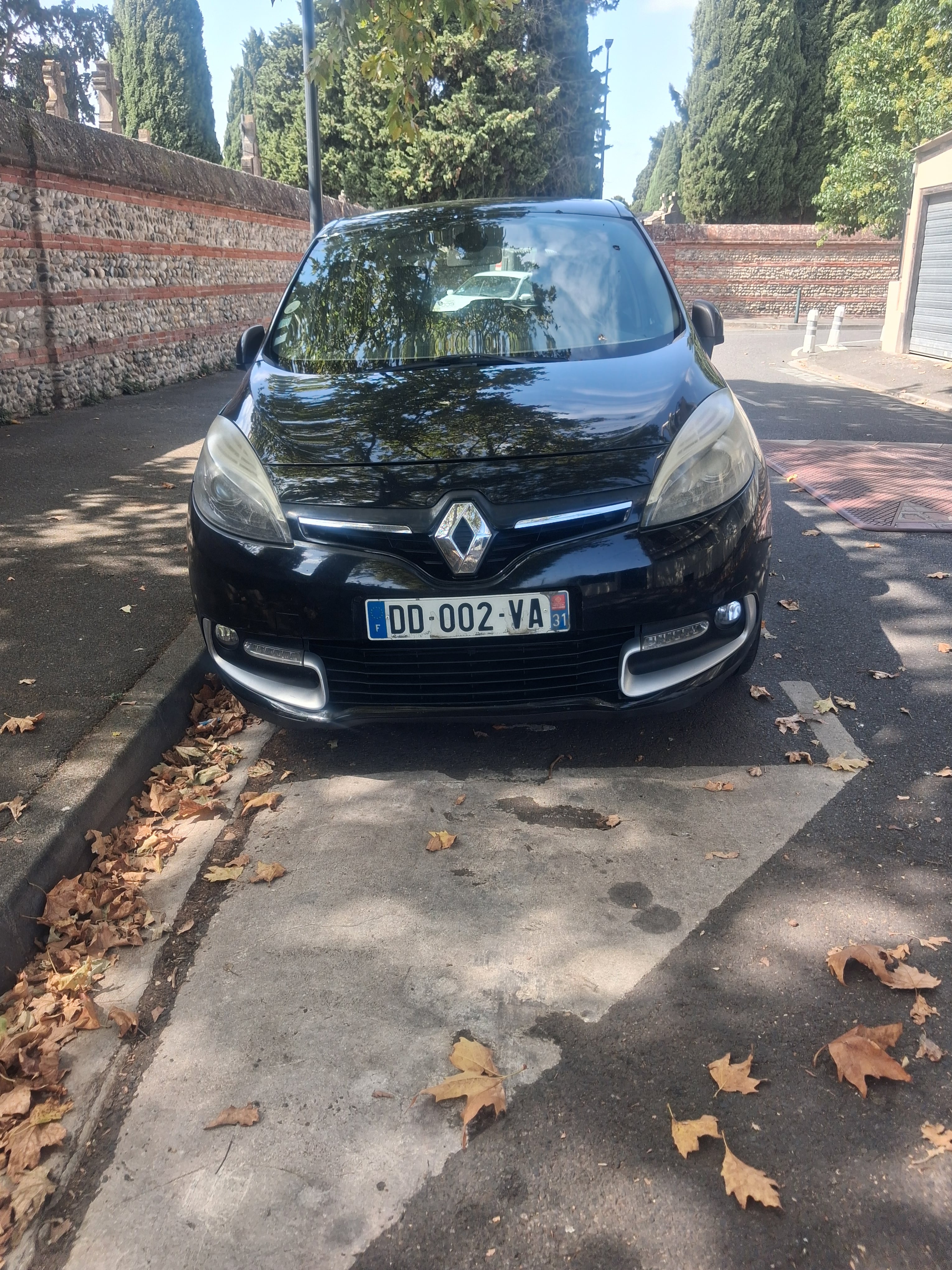 Renault Scenic avec Port USB