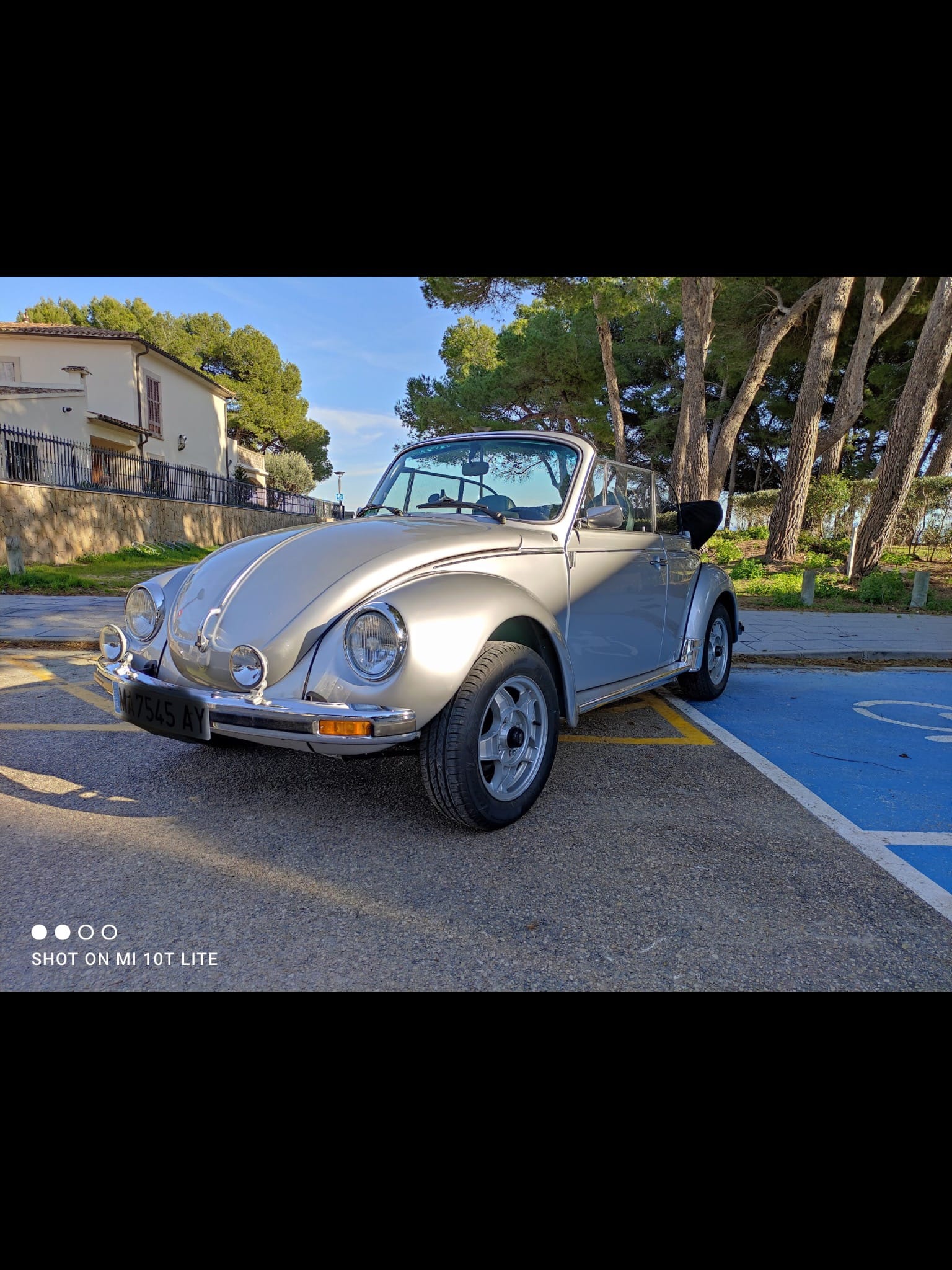 Volkswagen Beetle Antique Escarabajo cabriolet, 1978, Gasolina 95