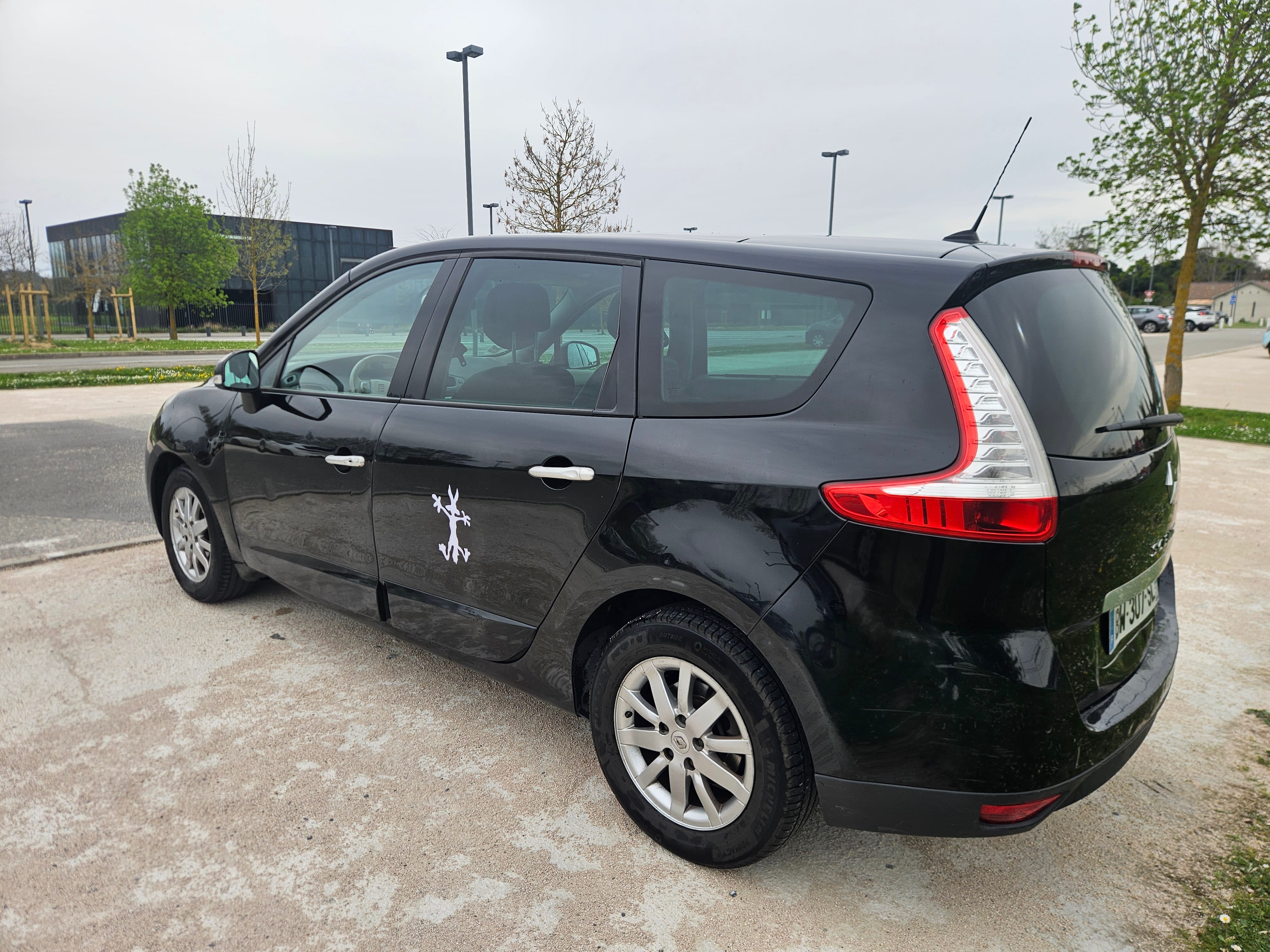 Renault Grand Scenic avec Climatisation
