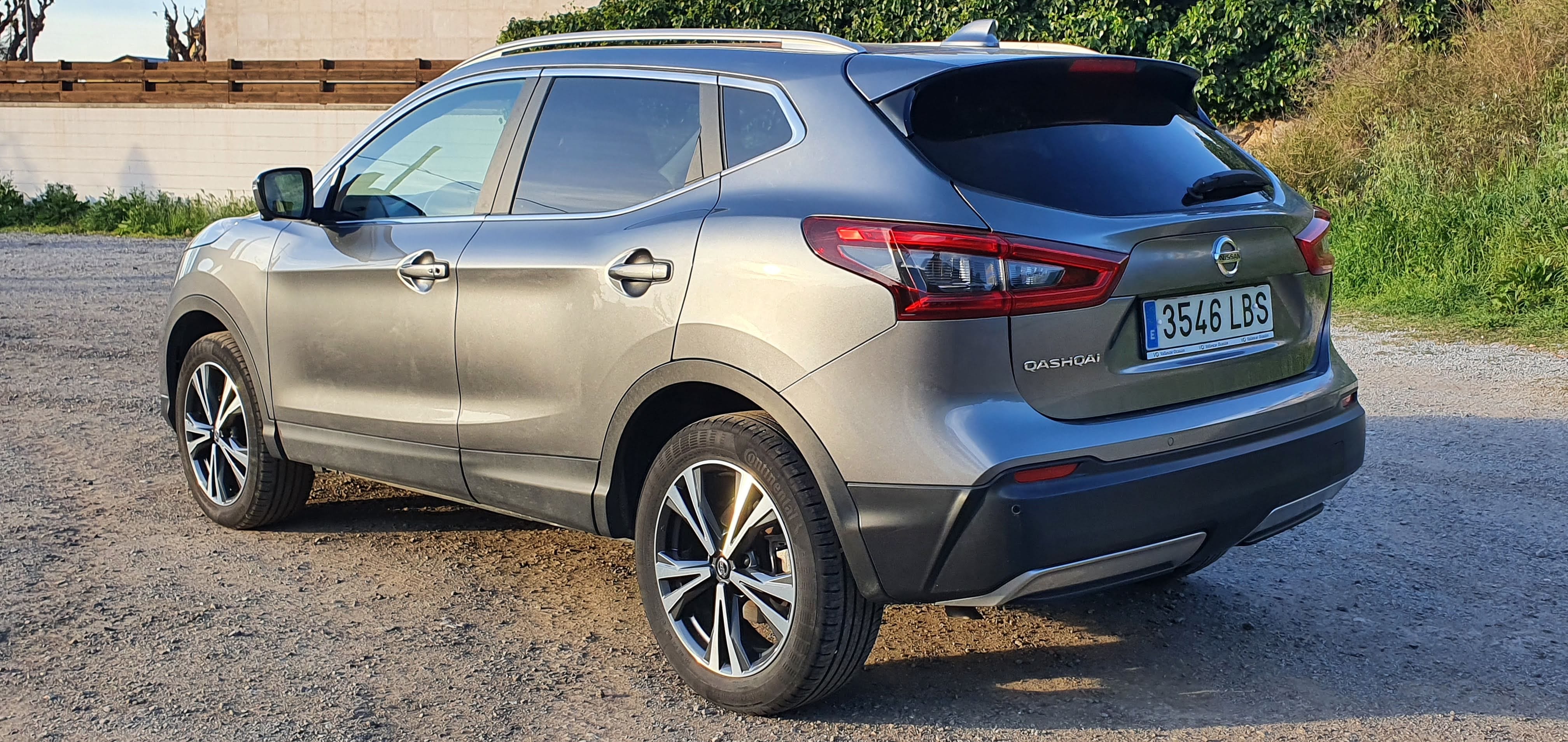 Nissan Qashqai con GPS