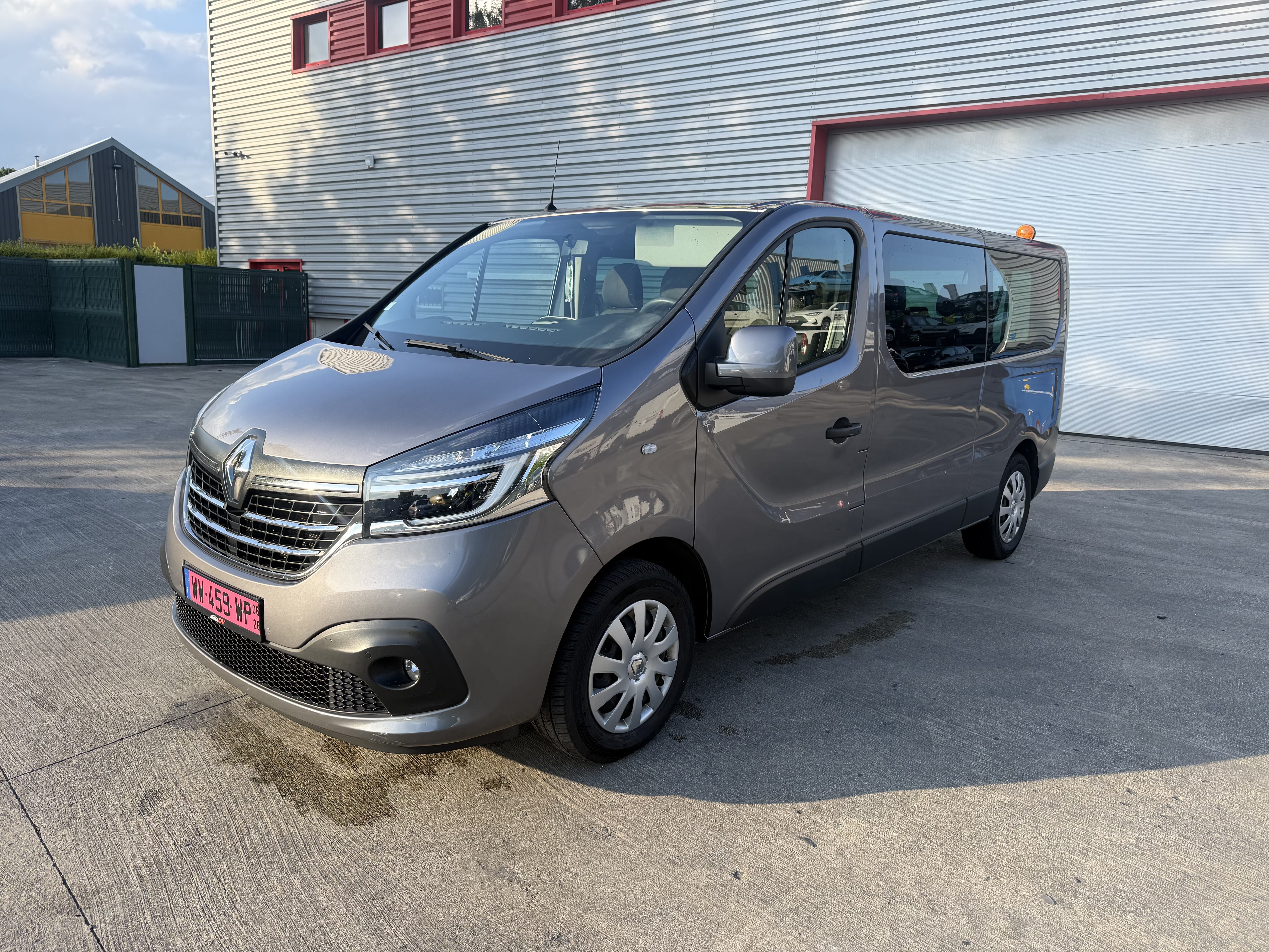 Renault Trafic 170, 2020, Diesel, automatique, 9 places et plus