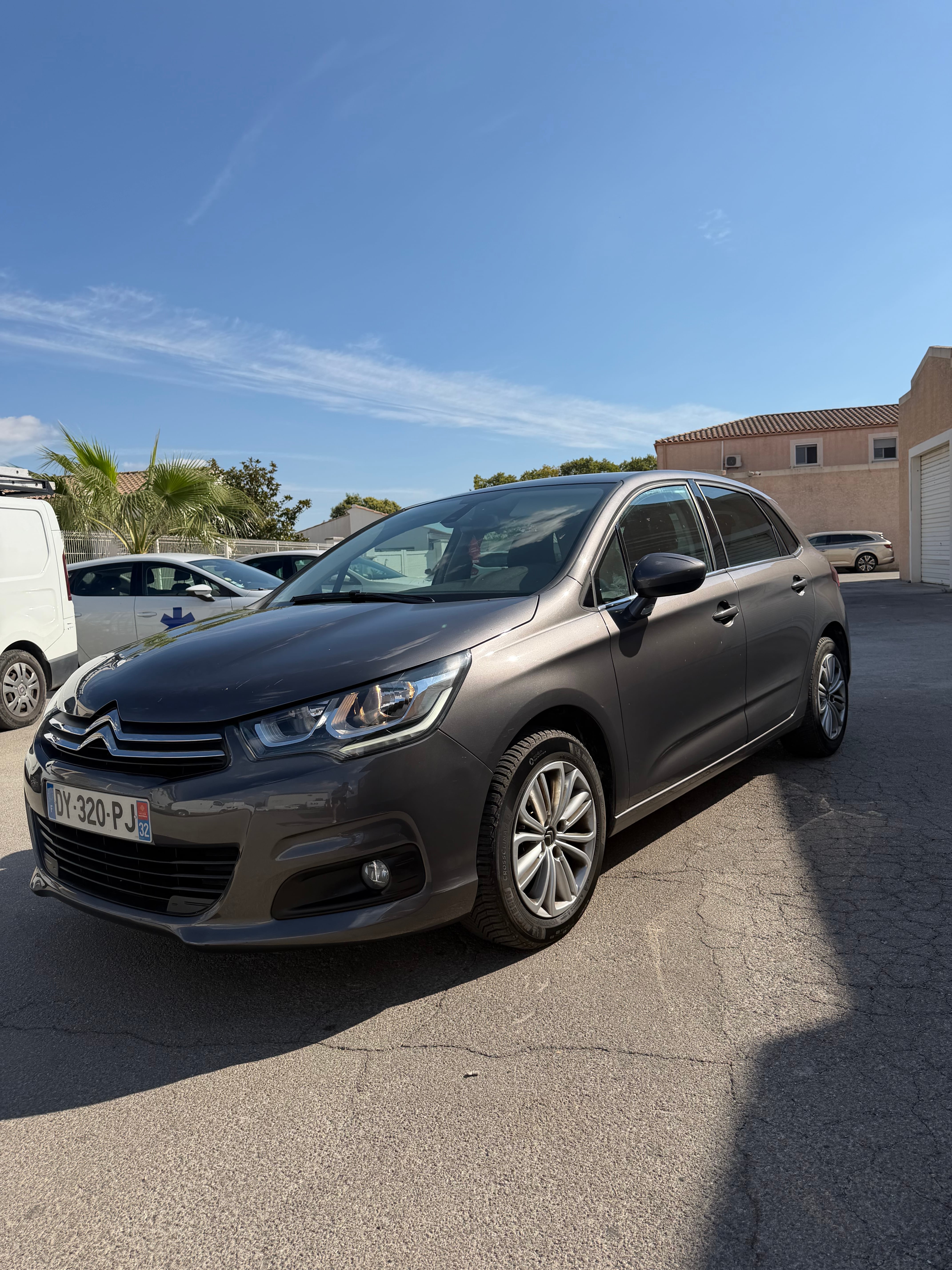 Citroen C4, 2015, Essence 95