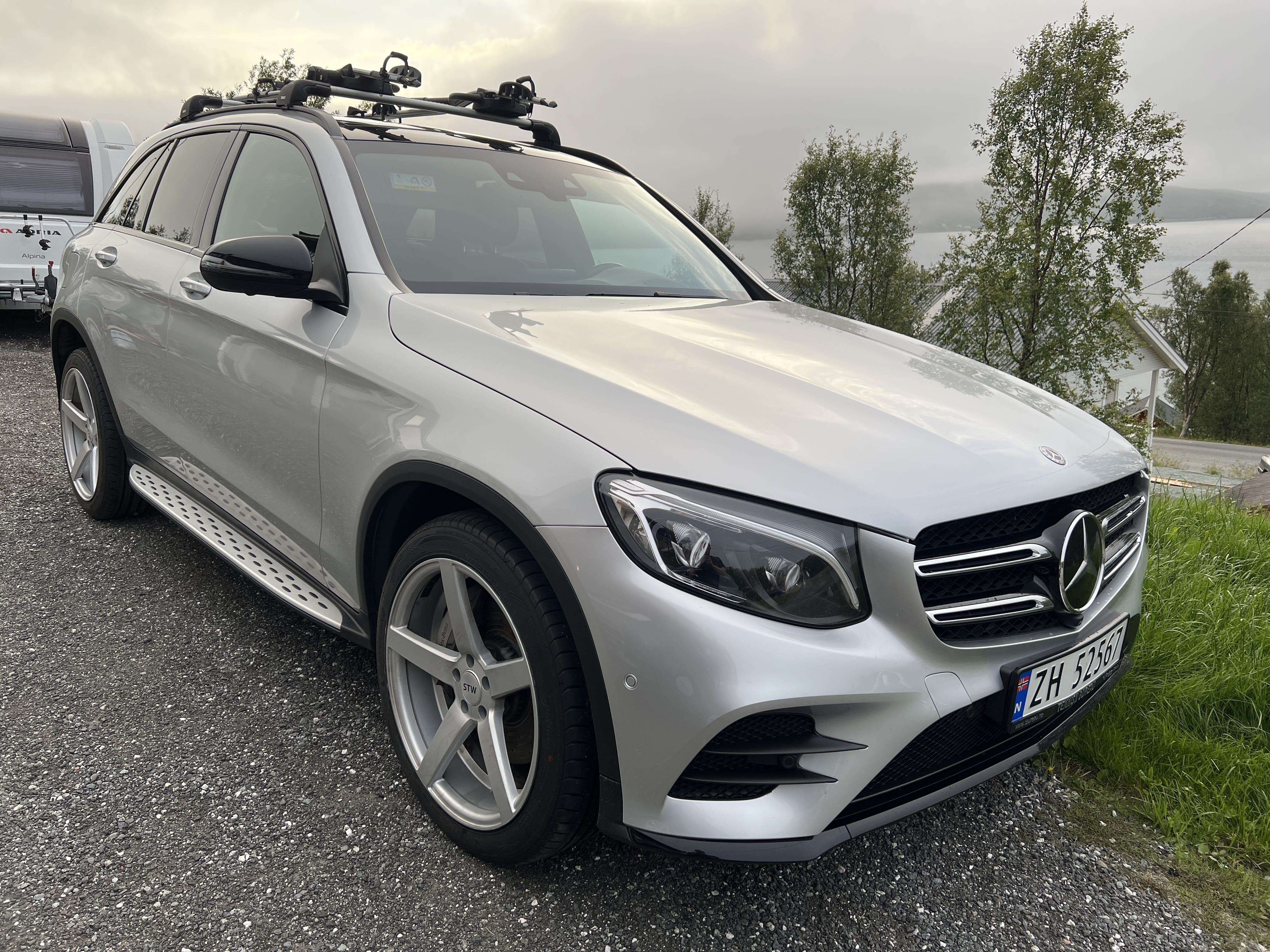 Mercedes-Benz GLC 220 d 4MATIC, 2018, Diesel, Automatik